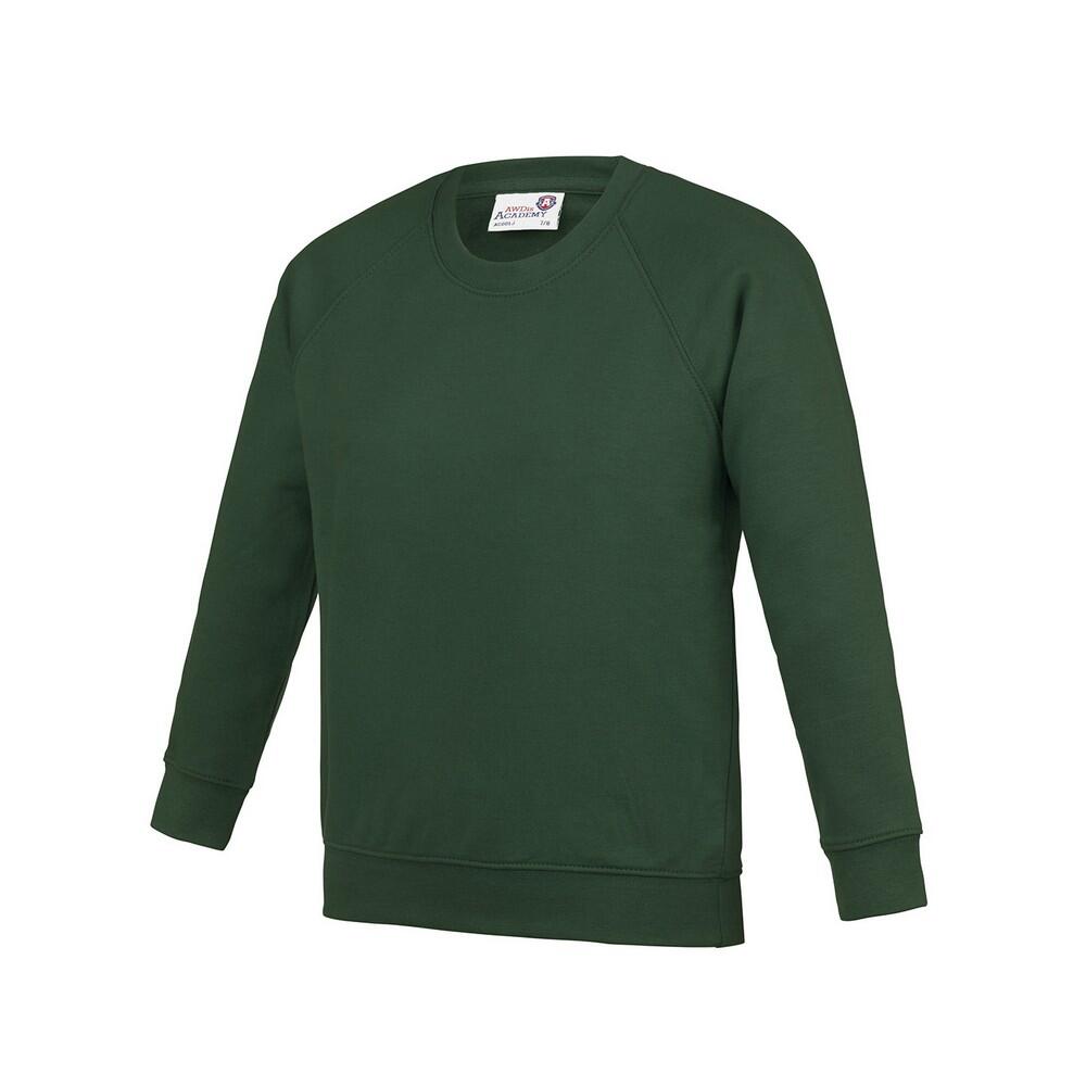 Awdis Childrens/Kids Academy Raglan Sweatshirt