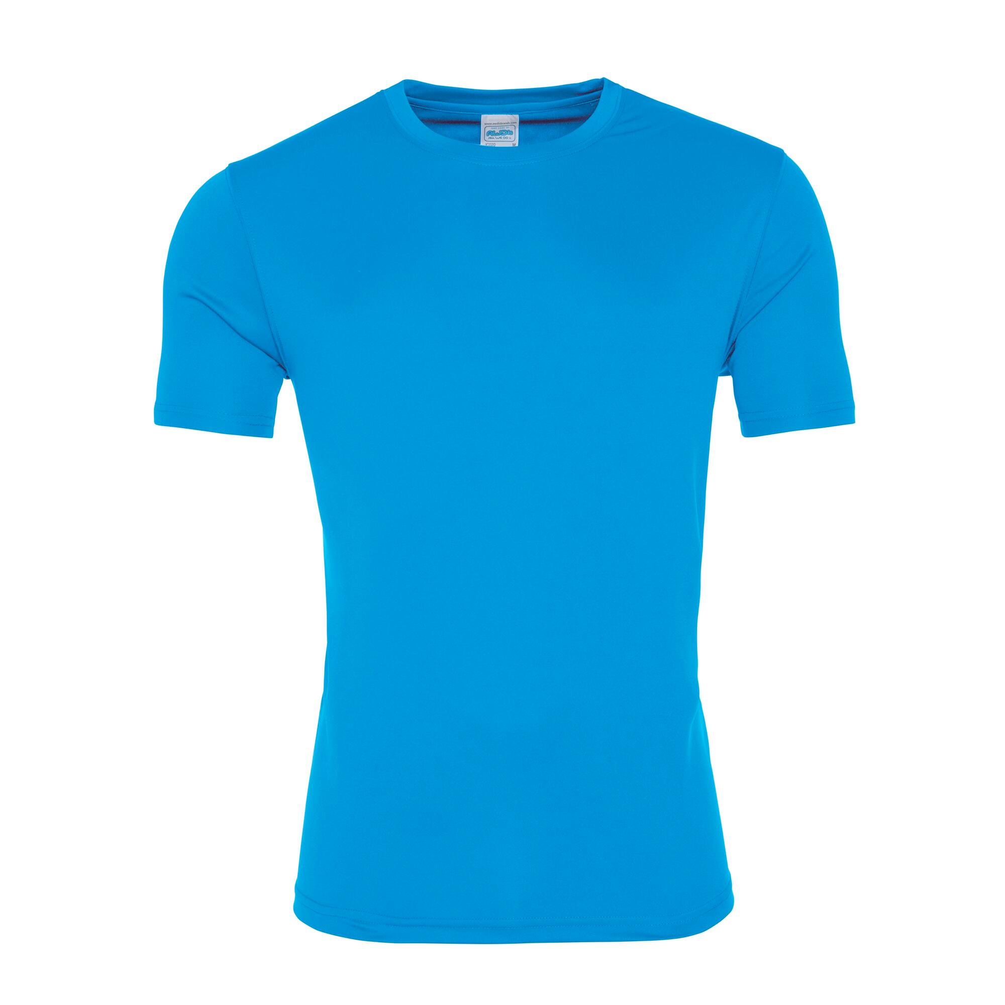 AWDis Just Cool Mens Smooth Short Sleeve T-Shirt