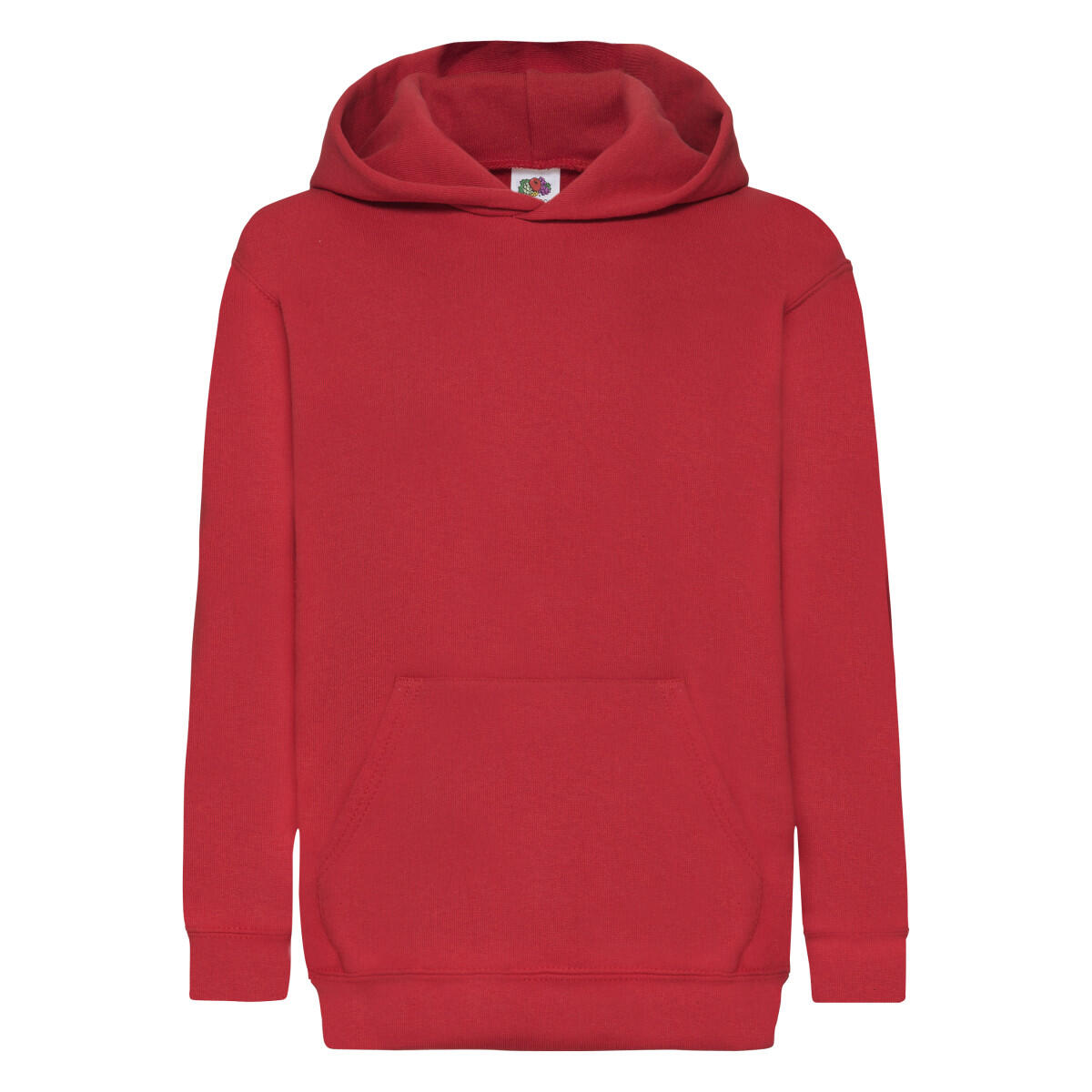 Fruit Of The Loom Childrens Unisex Hooded Sweatshirt / Hoodie