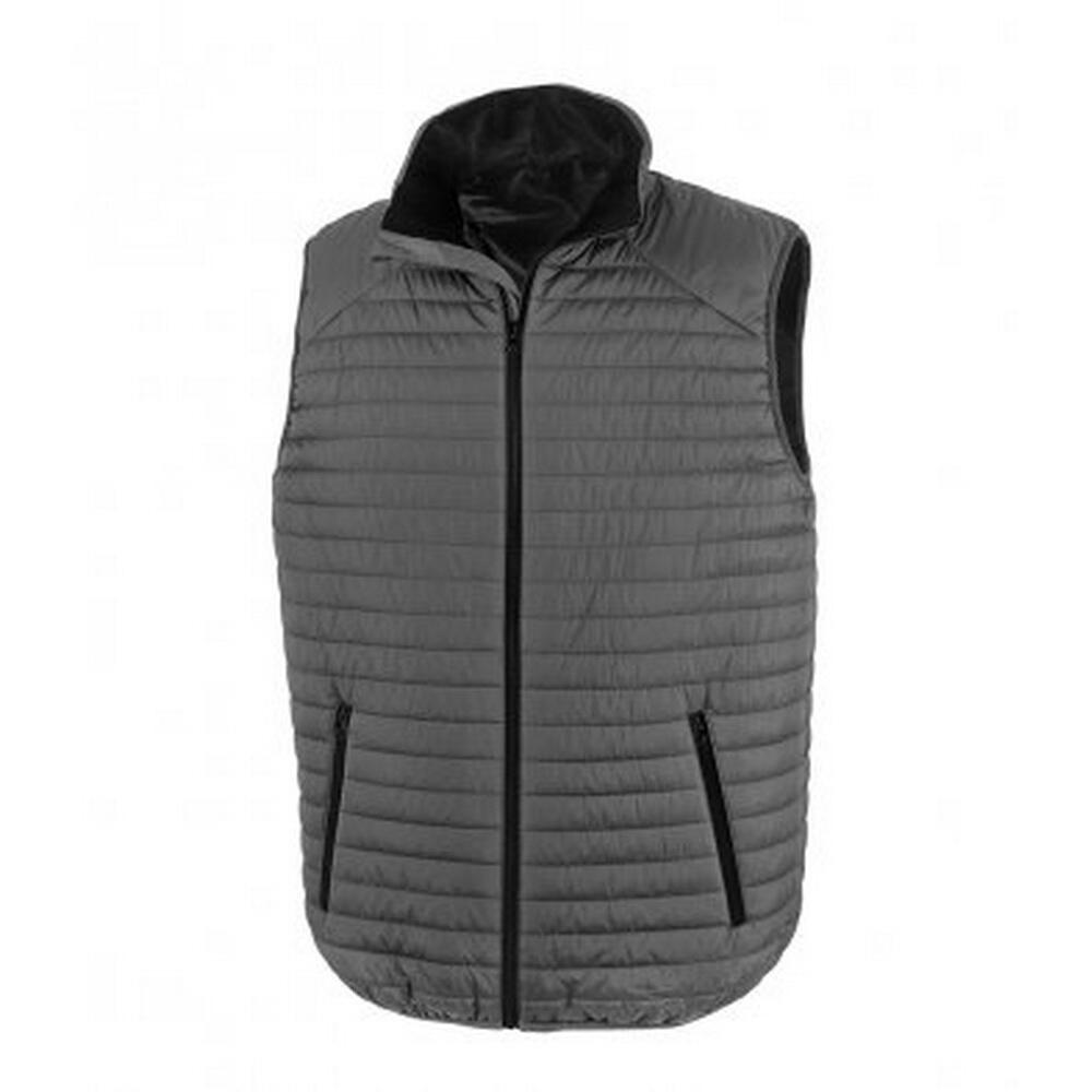 Result Adults Unisex Thermoquilt Gilet