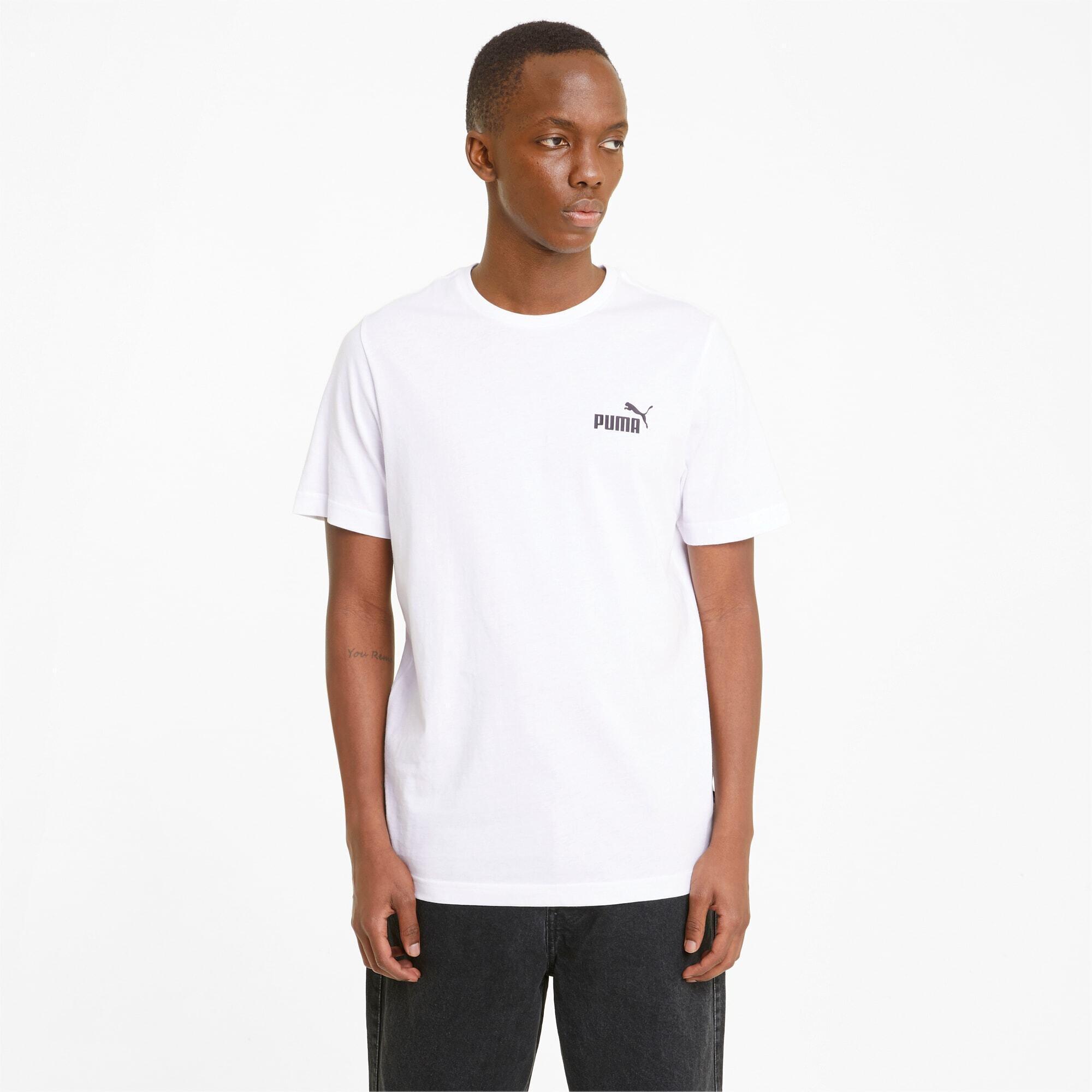 Puma Mens ESS Logo T Shirt