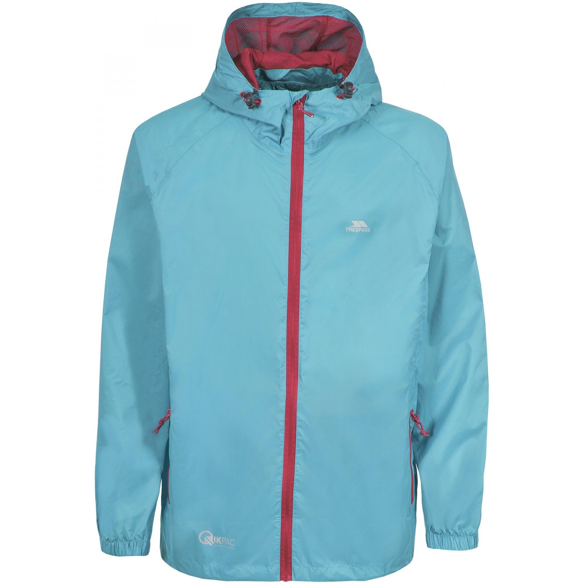 Trespass Childrens/Kids Qikpac Waterproof Packaway Jacket