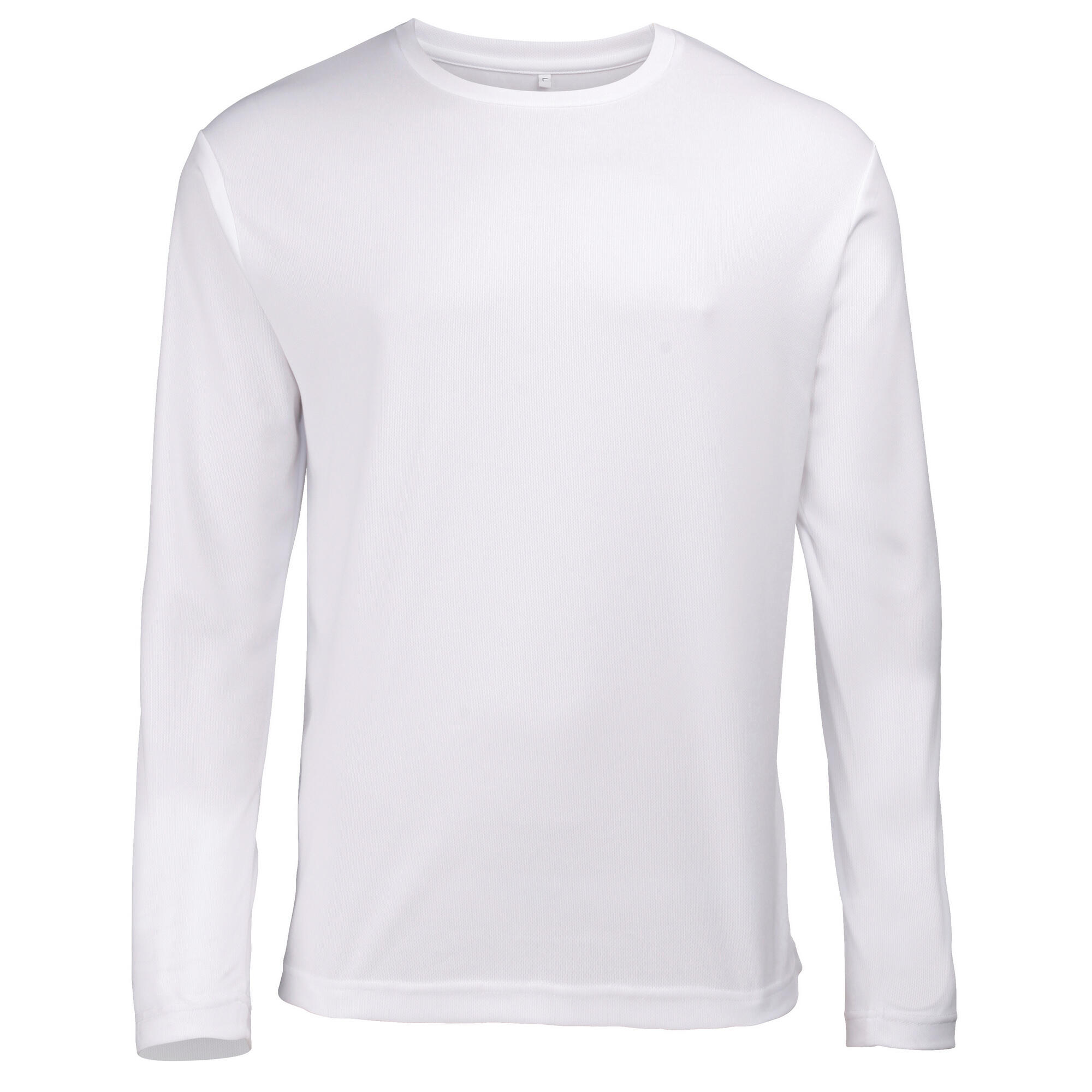 AWDis Just Cool Mens Long Sleeve Cool Sports Performance Plain T-Shirt