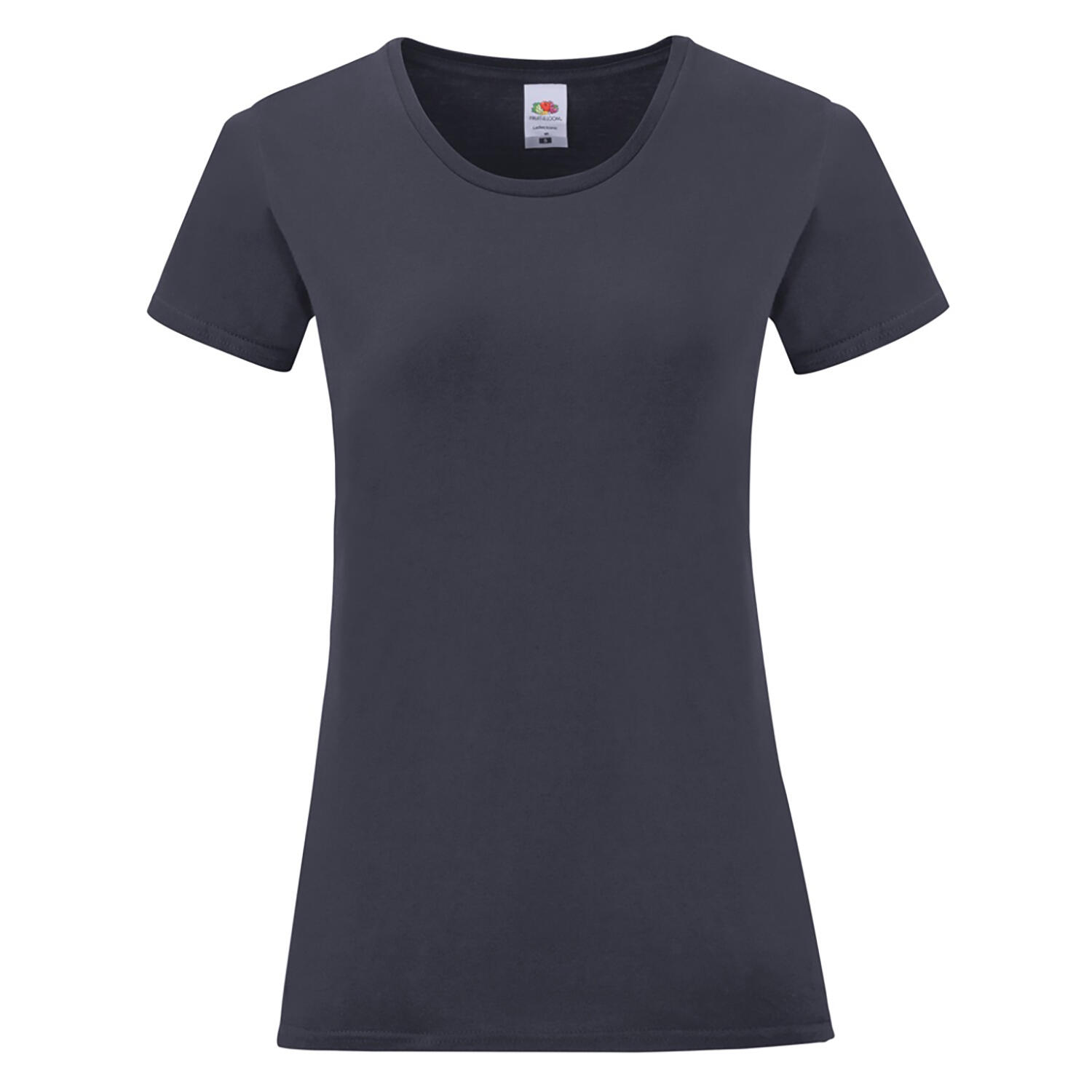 Fruit Of The Loom Womens/Ladies Iconic T-Shirt