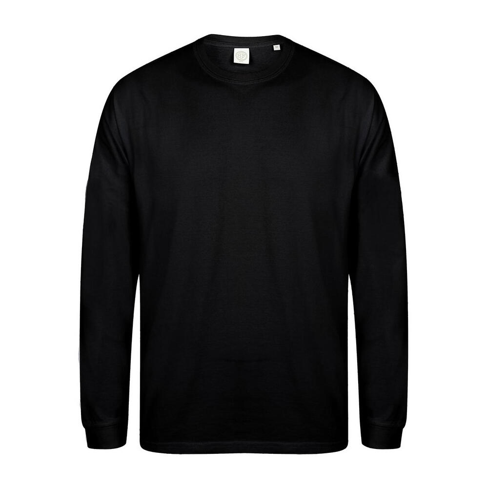 Skinnifit Mens Drop Shoulder Slogan Top