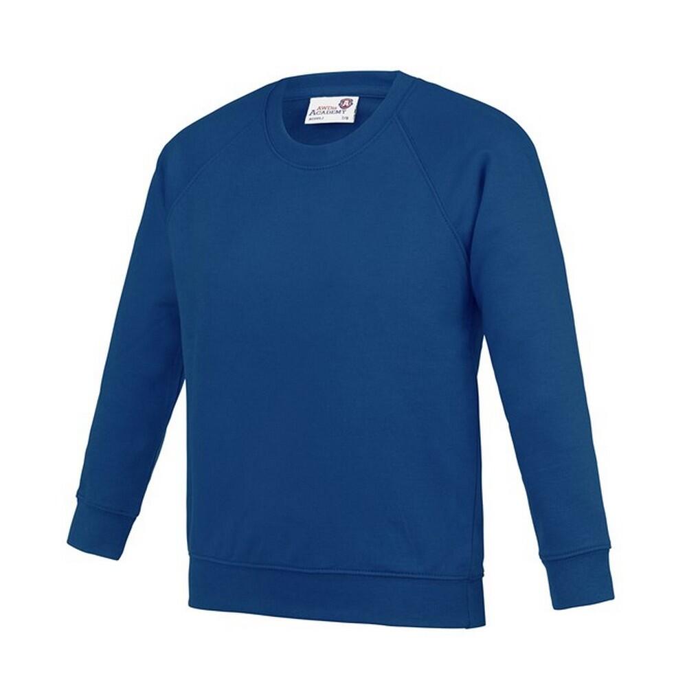 Awdis Childrens/Kids Academy Raglan Sweatshirt