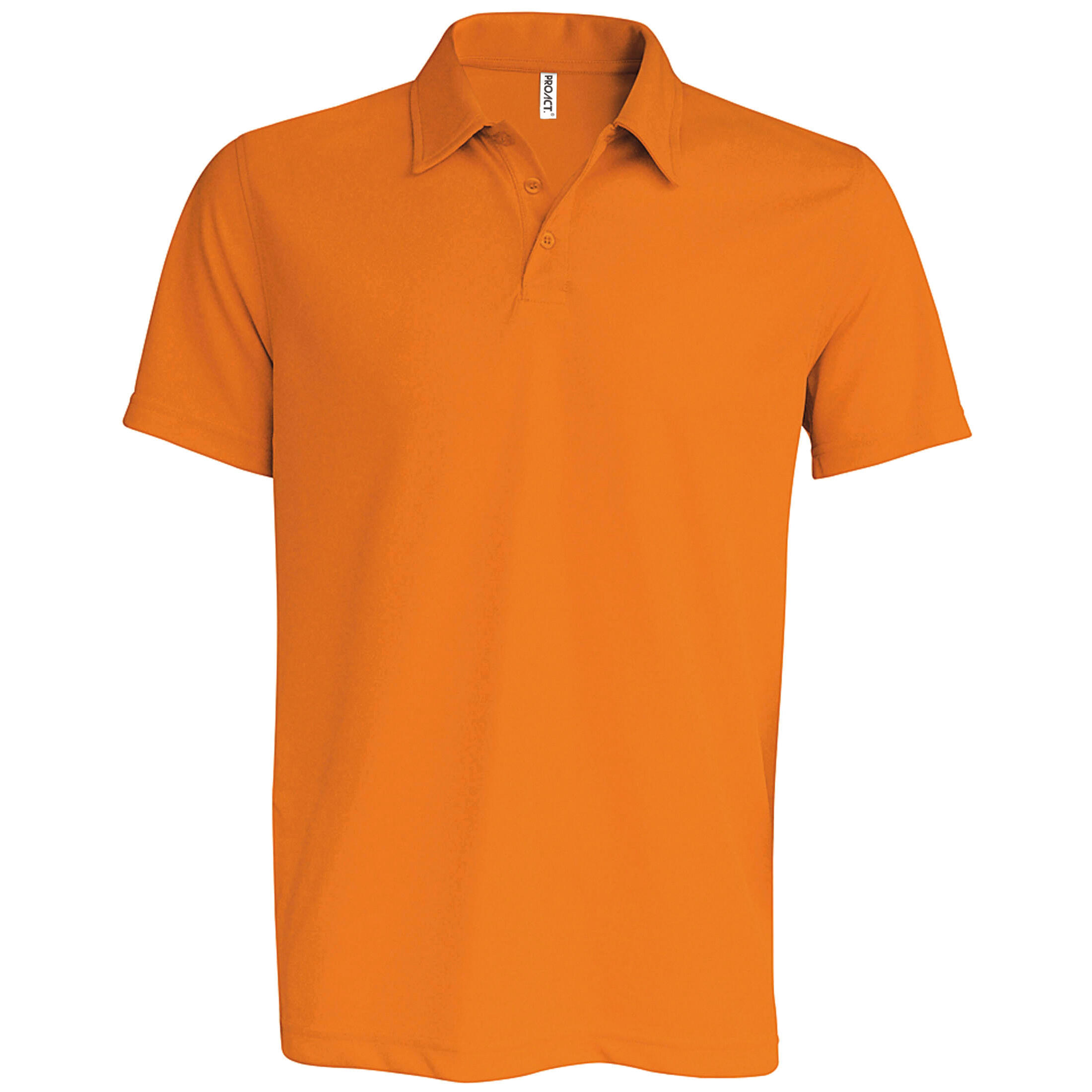 Kariban Proact Mens Short Sleeve Performance Polo Shirt