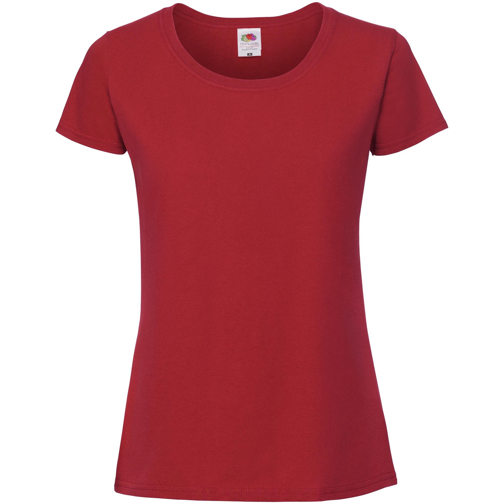Fruit Of The Loom Womens/Ladies Fit Ringspun Premium Tshirt
