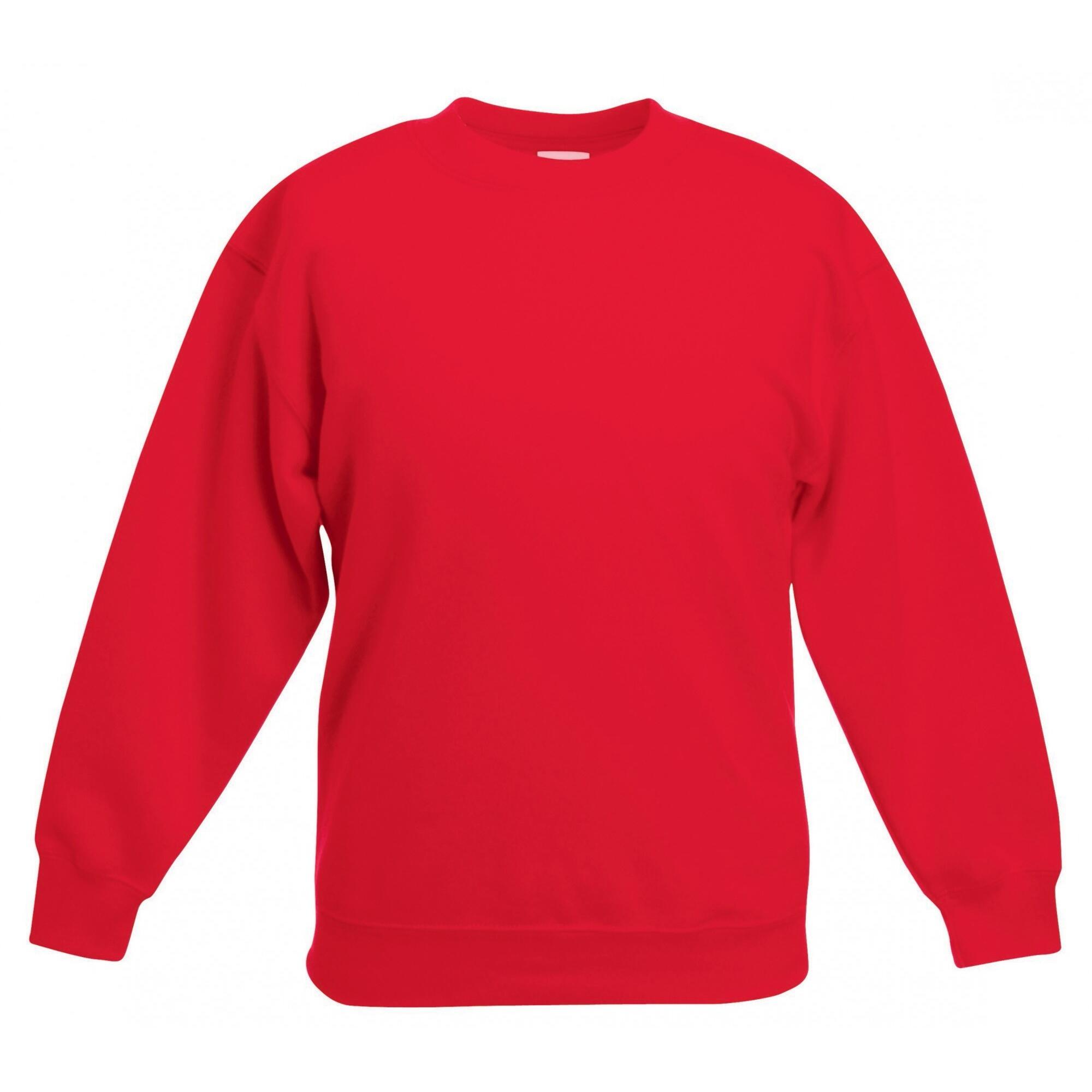 Fruit Of The Loom Kids Unisex Premium 70/30 Sweatshirt