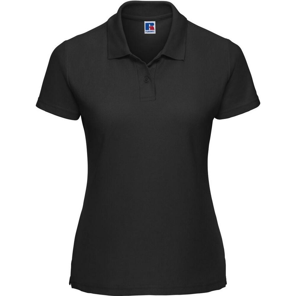 Russell Womens/Ladies Classic Plain Polycotton Polo Shirt