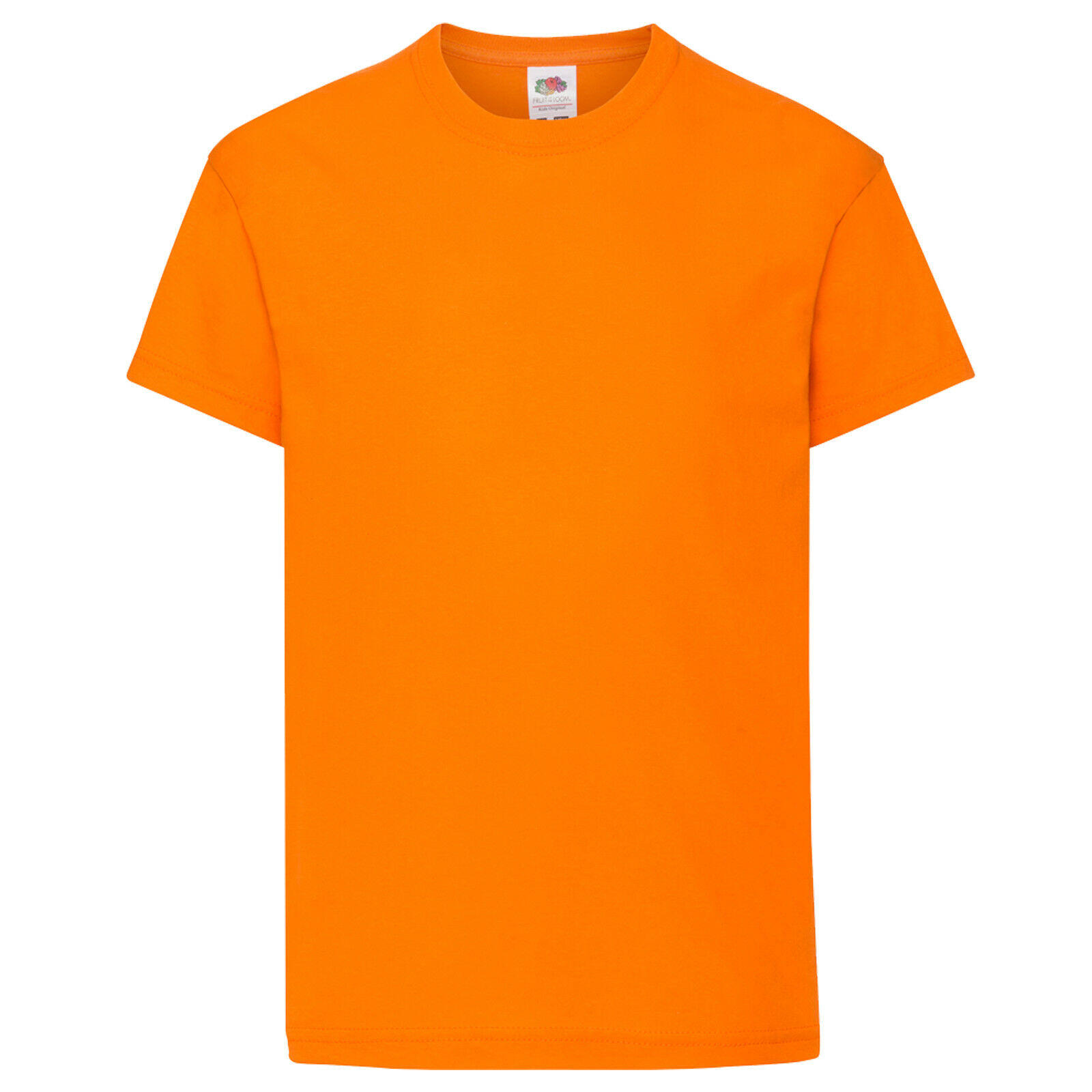 Fruit Of The Loom Childrens/Kids Original Short Sleeve T-Shirt