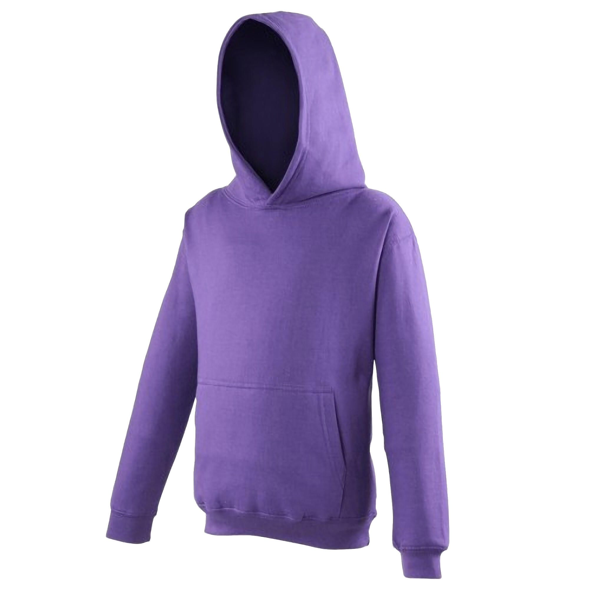 Awdis Kids Unisex Hooded Sweatshirt / Hoodie / Schoolwear