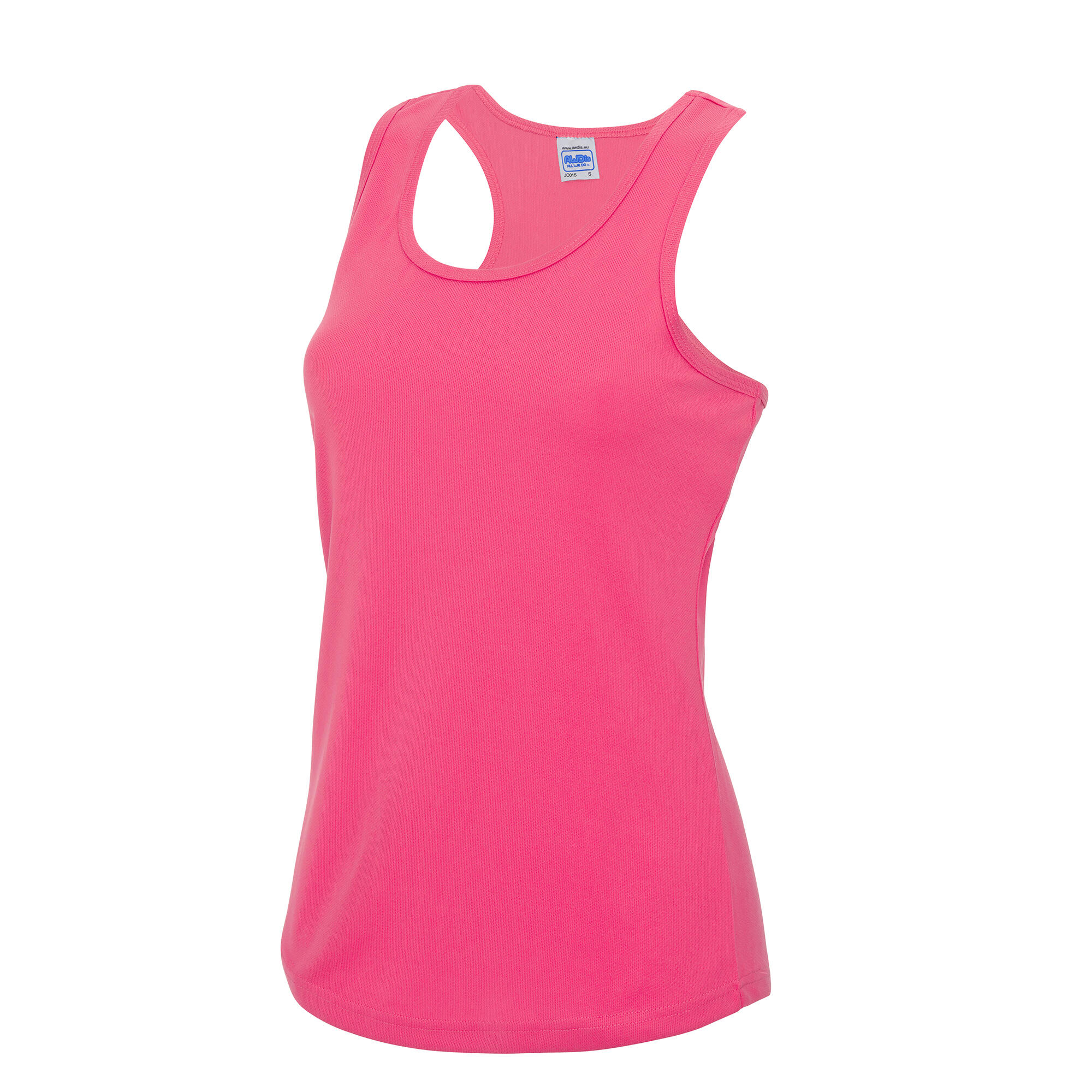 AWDis Just Cool Girlie Fit Sports Ladies Vest / Tank Top