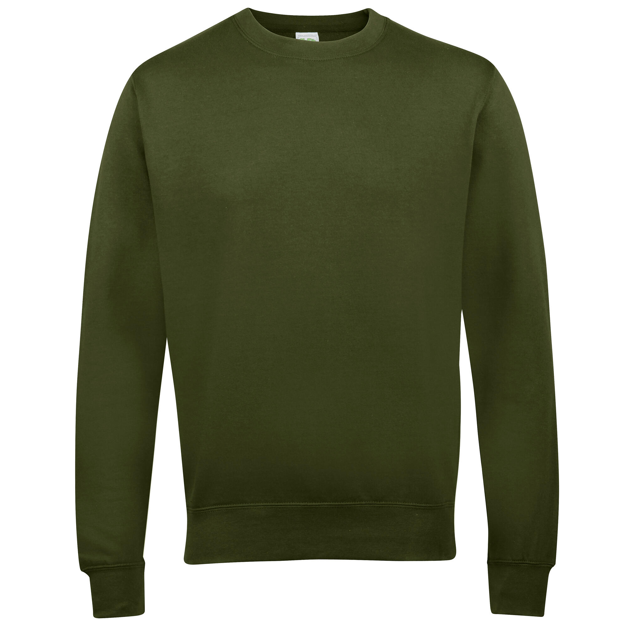 AWDis Just Hoods AWDis Unisex Crew Neck Plain Sweatshirt (280 GSM)