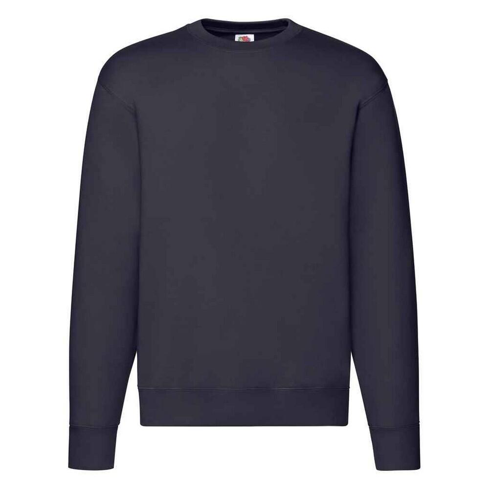 Fruit of the Loom Mens Premium Drop Shoulder Sweatshirt