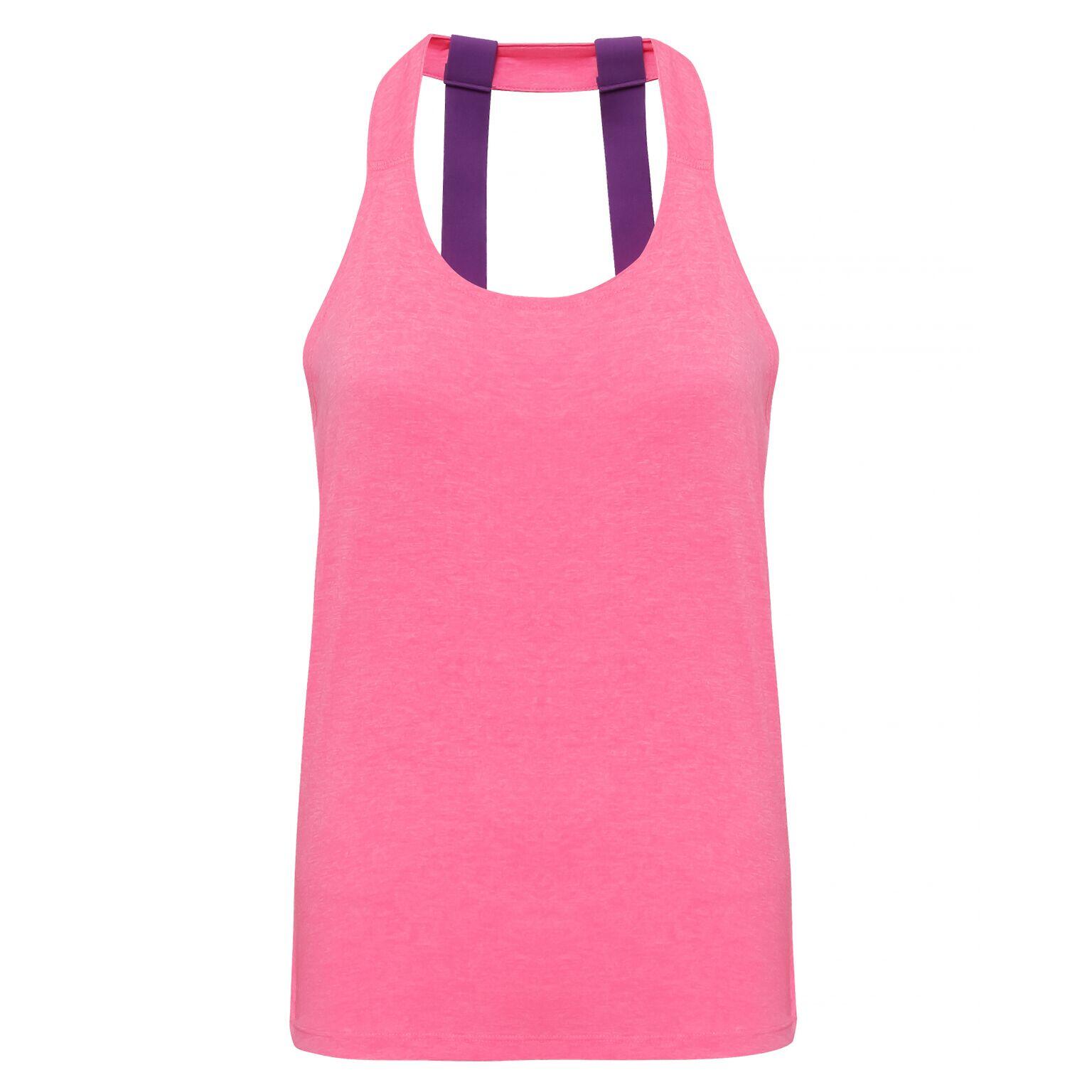 Tri Dri Womens/Ladies Double Strap Back Sleeveless Vest