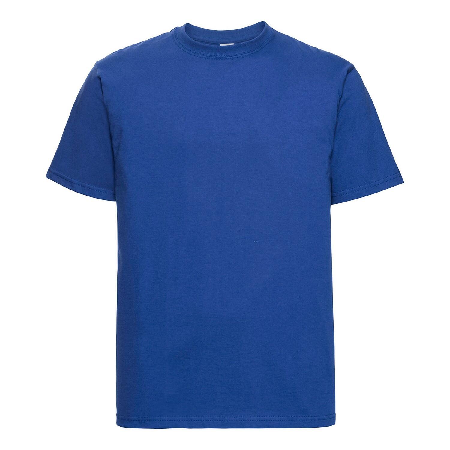 Russell Mens Classic Combed Cotton Heavyweight T-Shirt