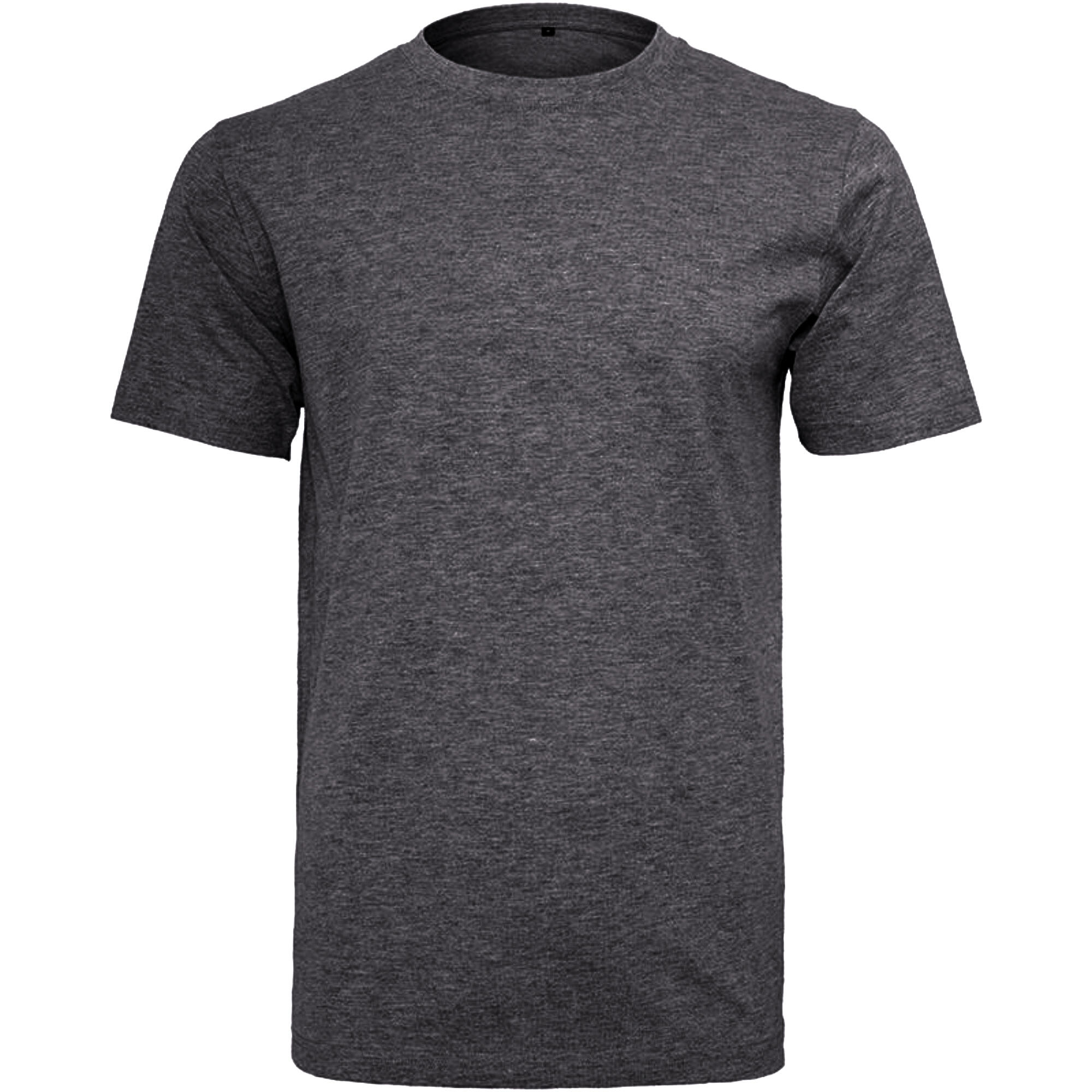 Build Your Brand Mens Short Sleeve Round Neck T-Shirt