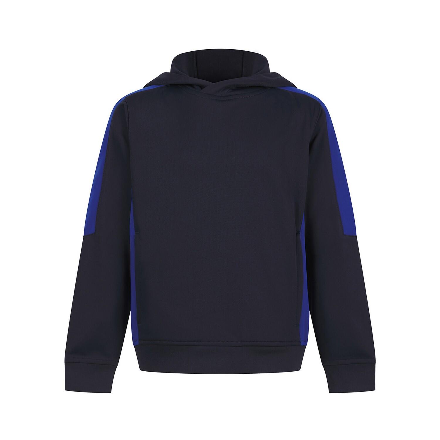 Finden & Hales Childrens/Kids Team Contrast Hoodie