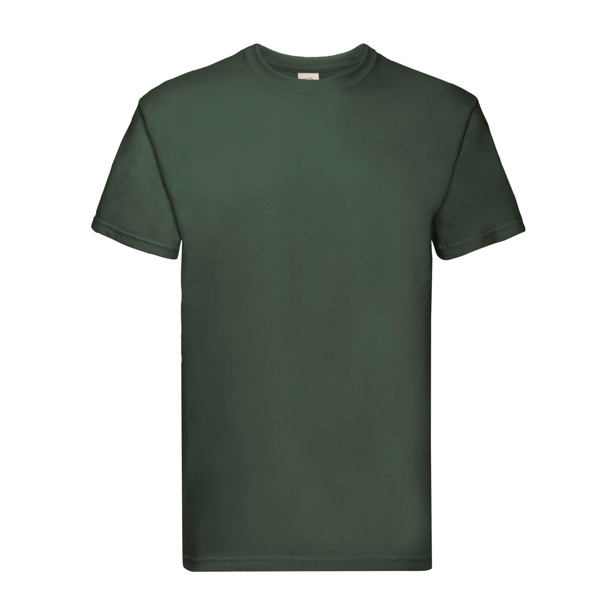 Fruit of the Loom Unisex Adult Super Premium Plain T-Shirt
