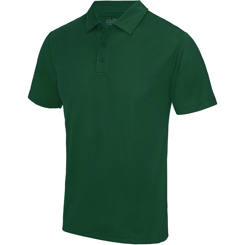 AWDis Just Cool Mens Plain Sports Polo Shirt