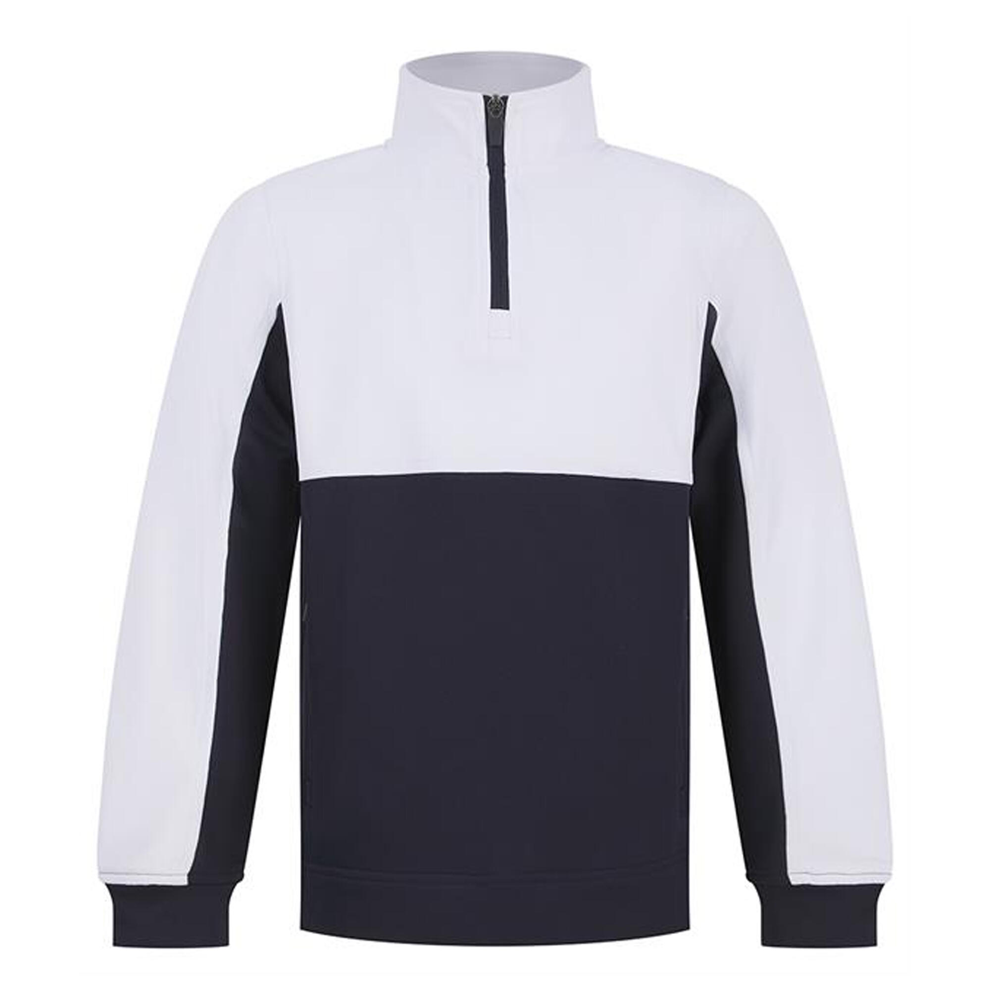 Finden & Hales Childrens/Kids Quarter Zip Fleece Top
