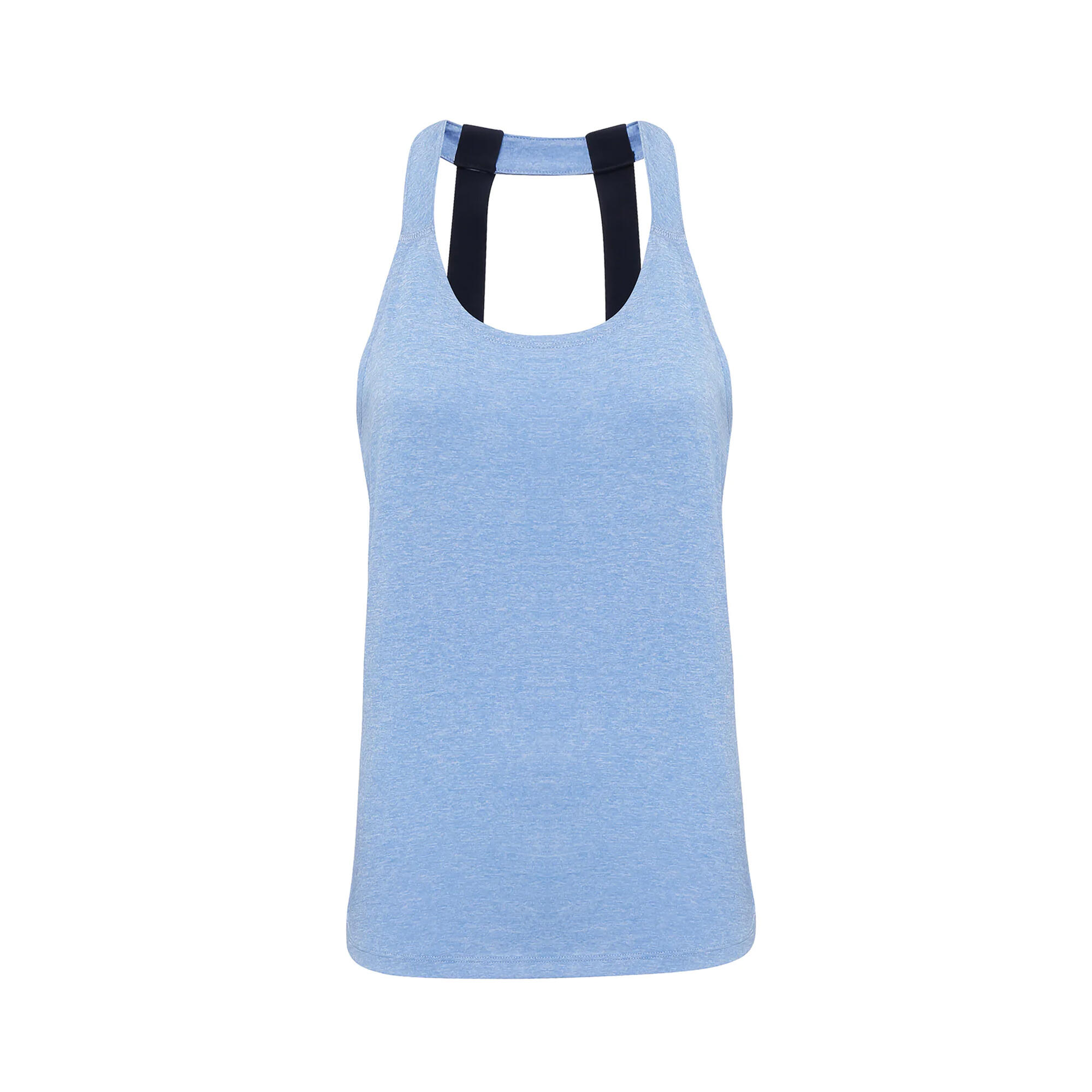 Tri Dri Womens/Ladies Double Strap Back Sleeveless Vest
