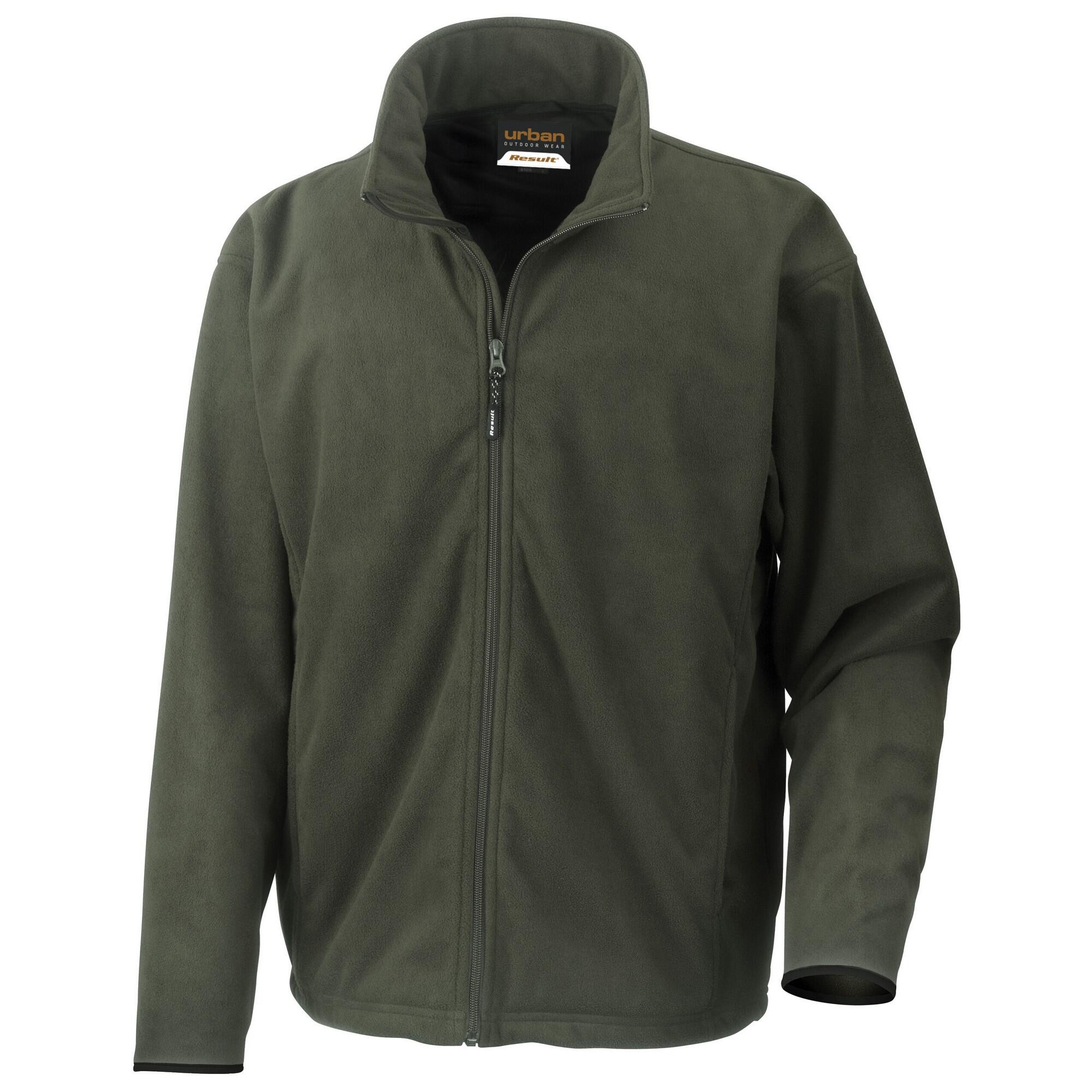 Result Unisex Adult Urban Extreme Climate Stopper Fleece Jacket