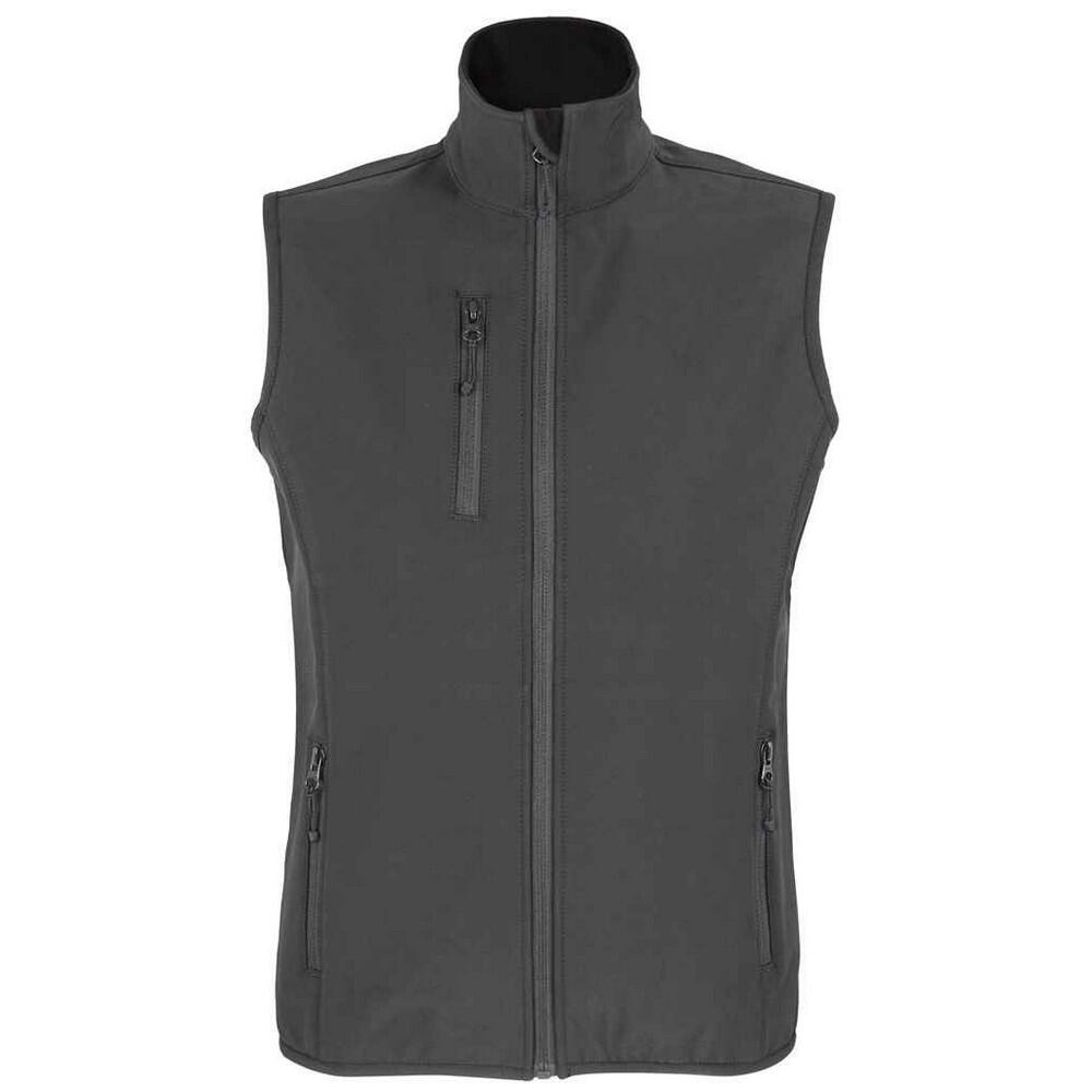 SOLS Womens/Ladies Falcon Softshell Recycled Body Warmer