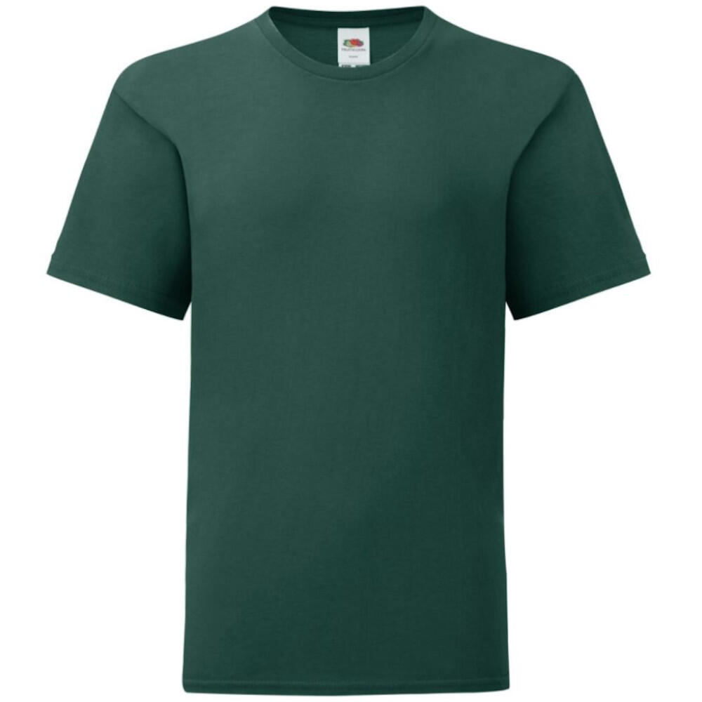 Fruit Of The Loom Childrens/Kids Iconic T-Shirt
