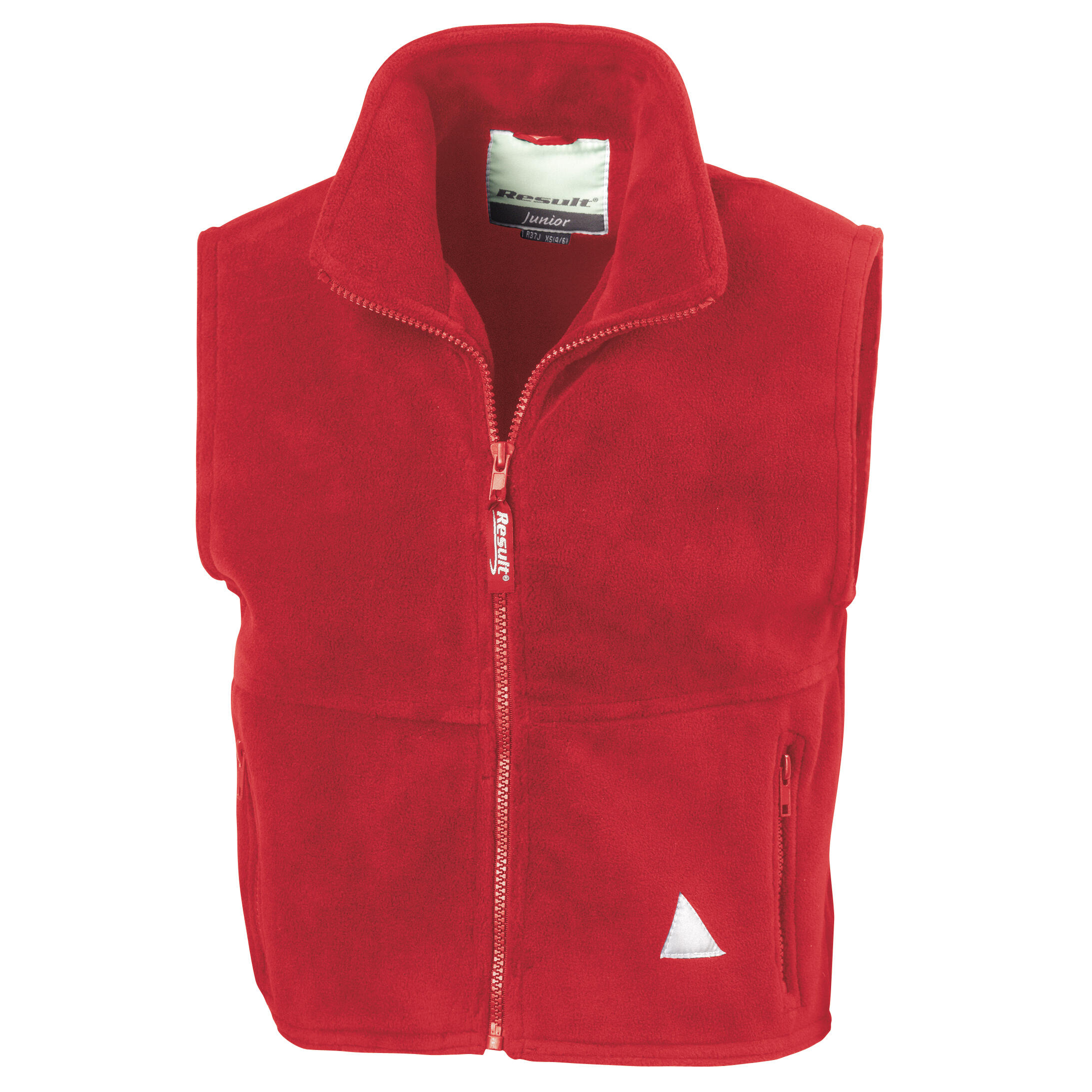 Result Childrens Unisex Anti-Pill Polar-Therm® Fleece Bodywarmer / Gilet