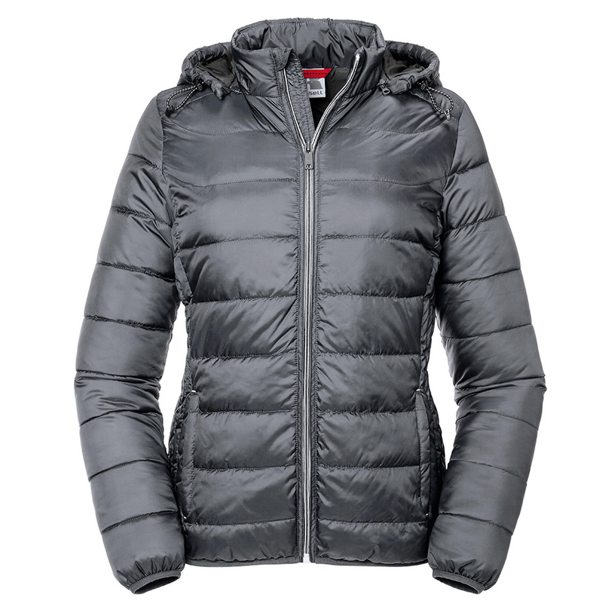 Russell Womens/Ladies Hooded Nano Padded Jacket