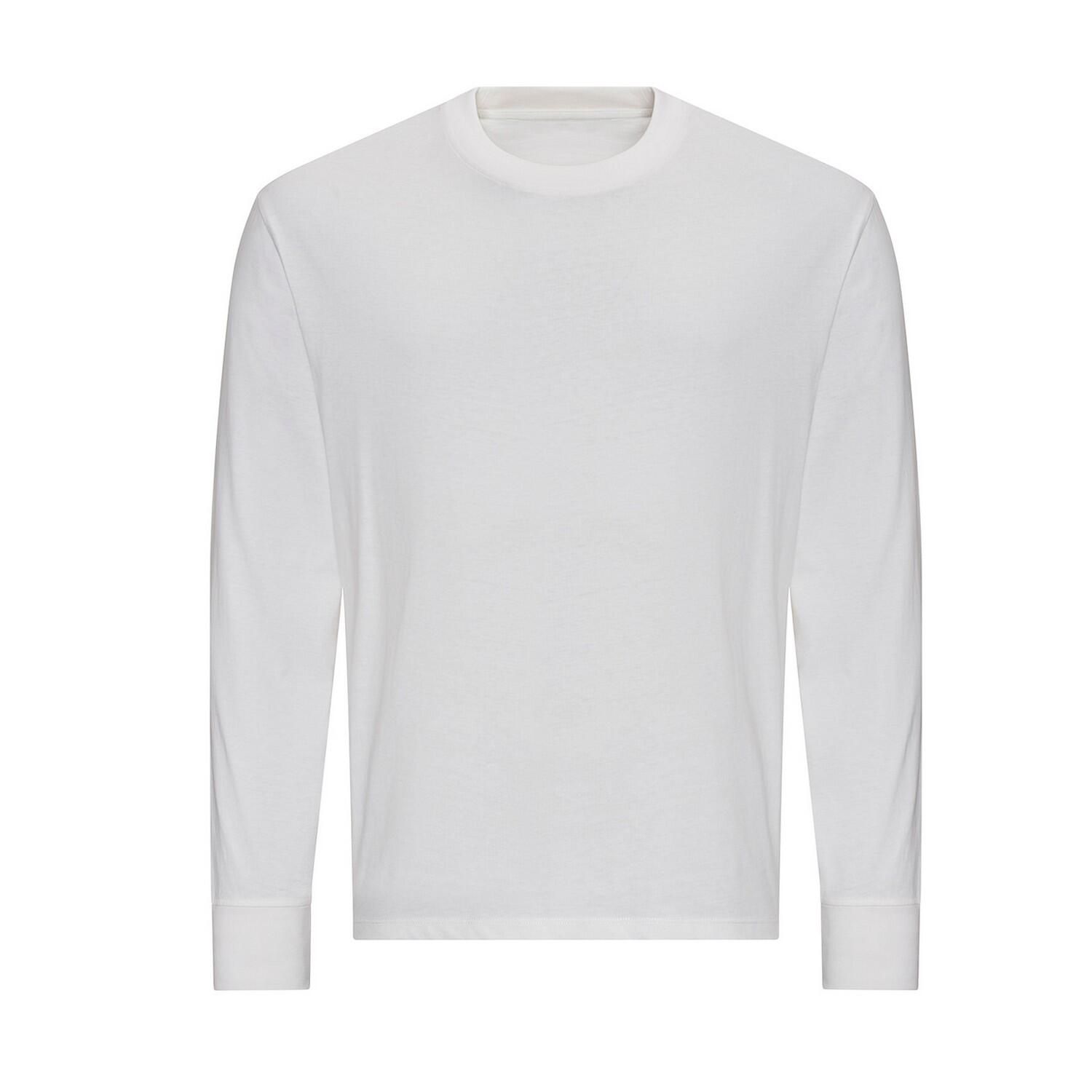 Awdis Womens/Ladies 100 Oversized Long-Sleeved T-Shirt