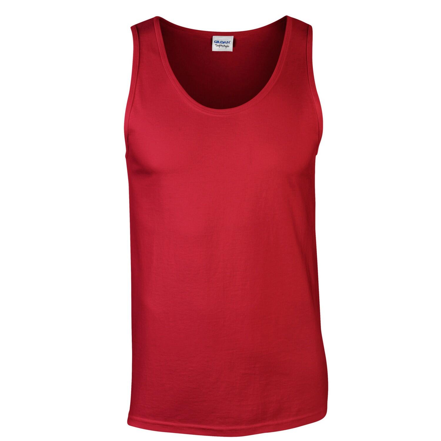 Gildan Unisex Adult Softstyle Tank Top