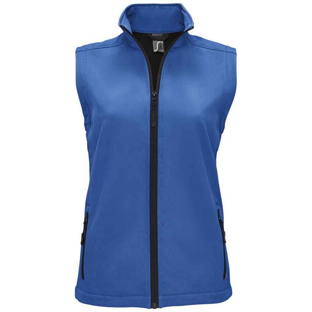 SOLS Womens/Ladies Race Softshell Gilet
