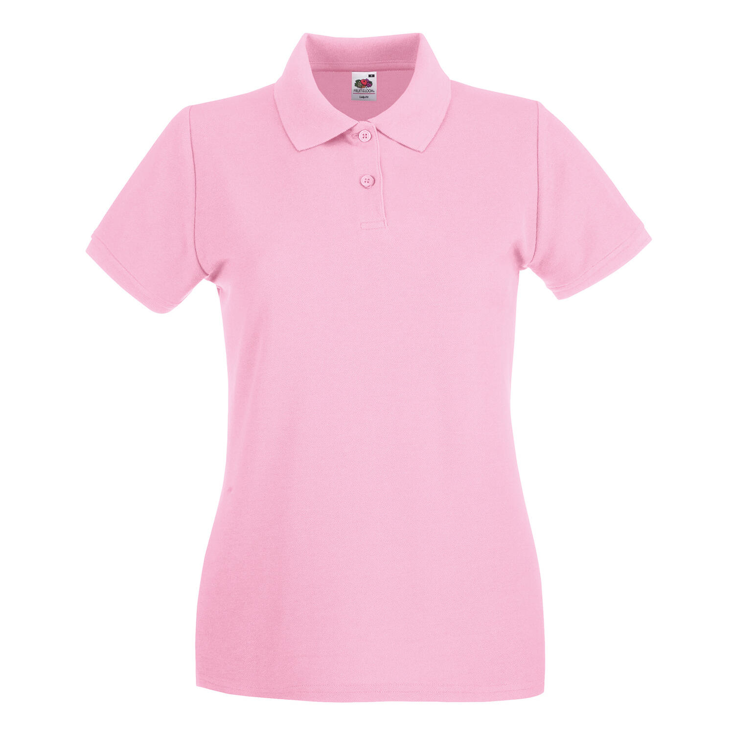 Fruit of the Loom Womens/Ladies Premium Cotton Pique Lady Fit Polo Shirt