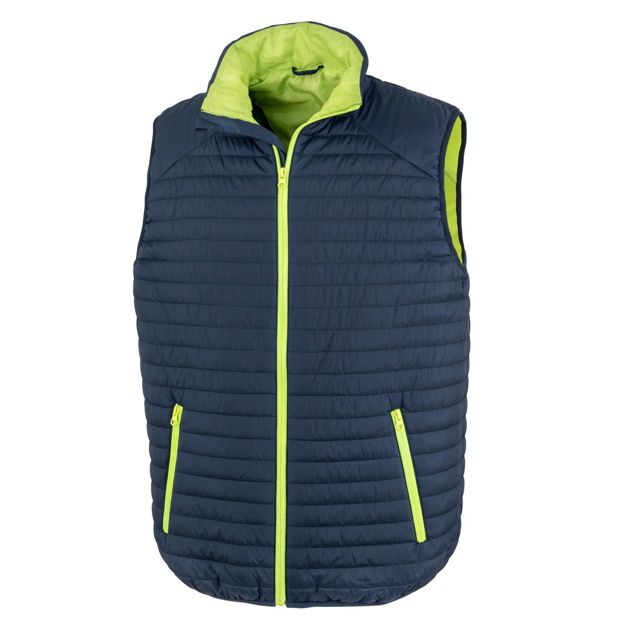 Result Unisex Adult Thermoquilt Gilet
