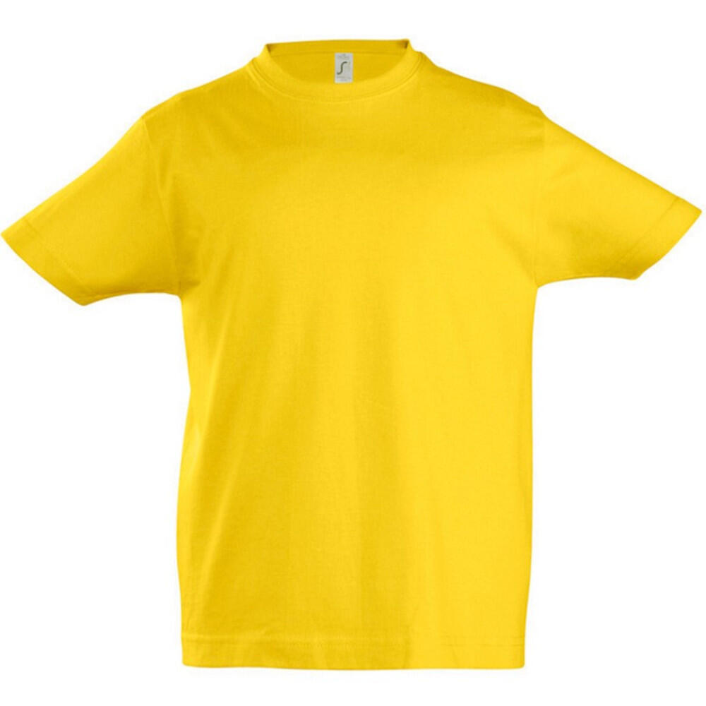 SOLS Kids Unisex Imperial Heavy Cotton Short Sleeve T-Shirt