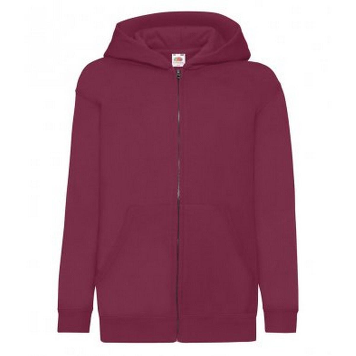 Fruit Of The Loom Childrens/Kids Hooded Sweatshirt