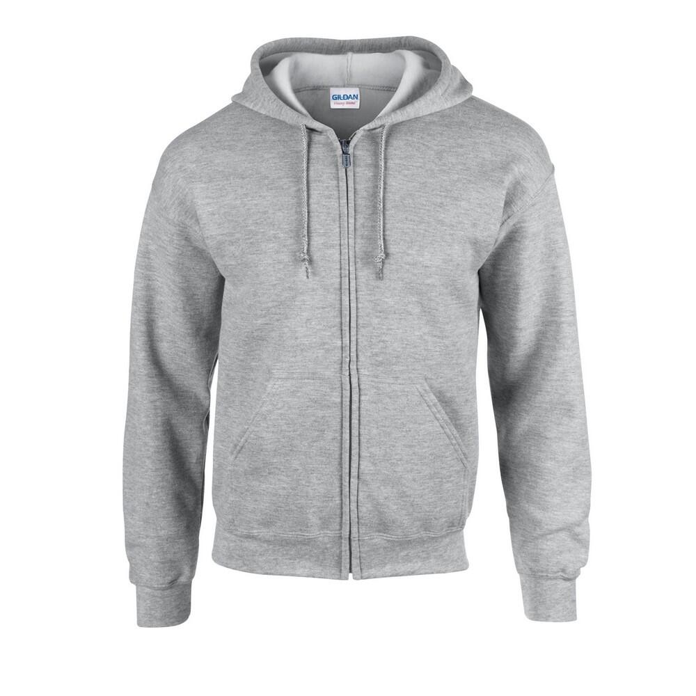 Gildan Mens Heavy Blend Full Zip Hoodie
