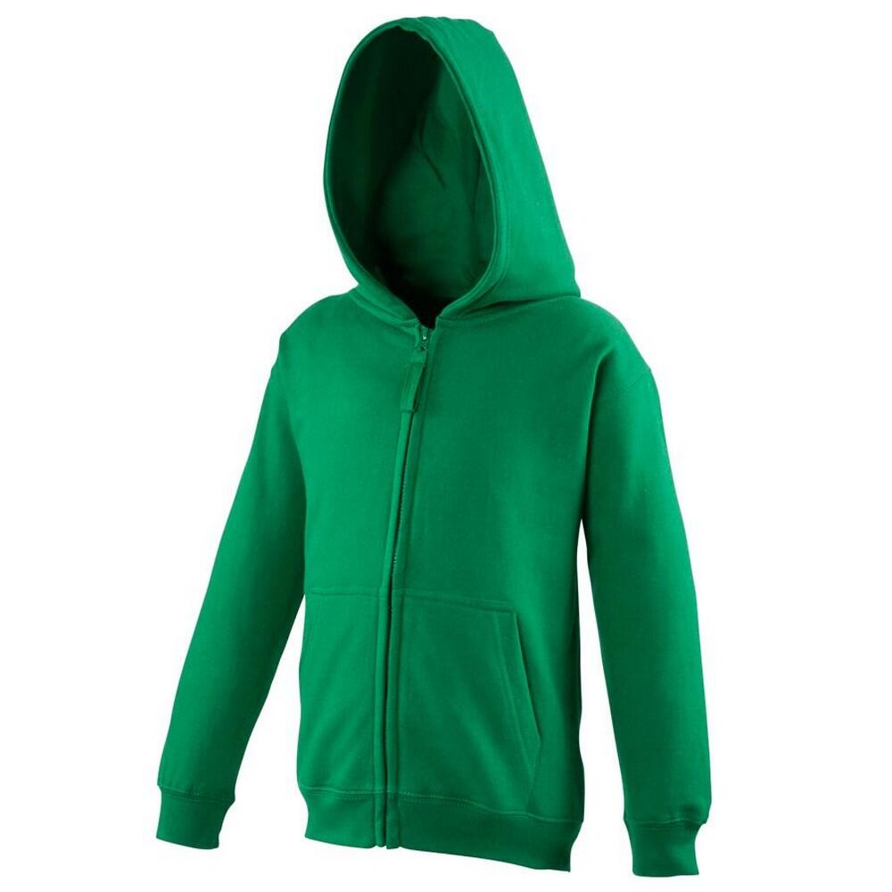 Awdis Kids Unisex Hooded Sweatshirt / Hoodie / Zoodie