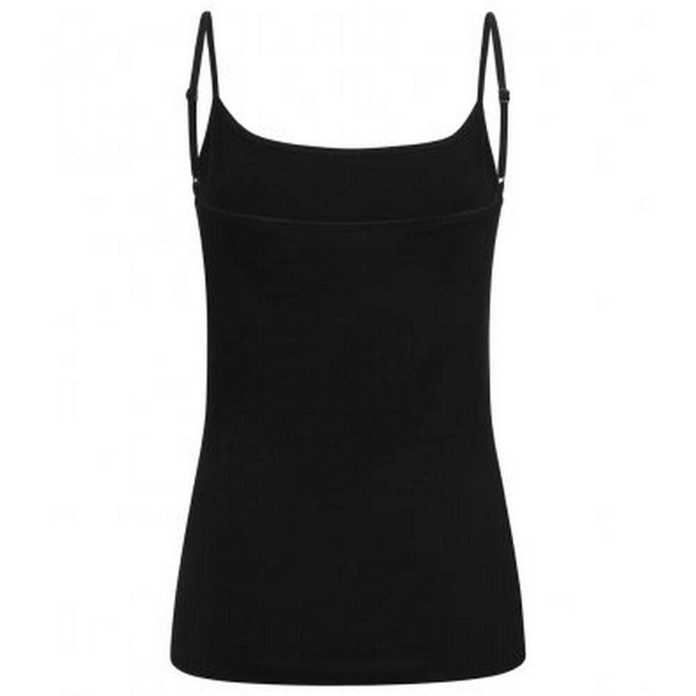 Skinni Fit Womens/Ladies Feel Good Spaghetti Vest