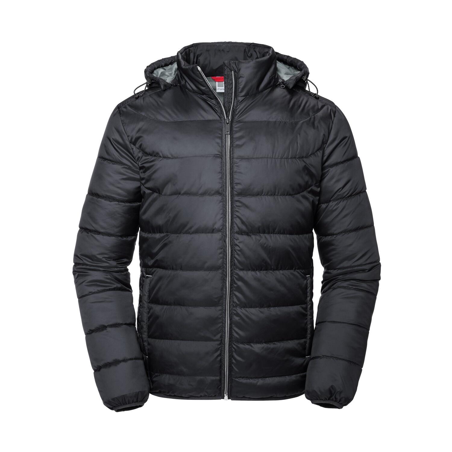 Russell Adults Unisex Hooded Nano Jacket