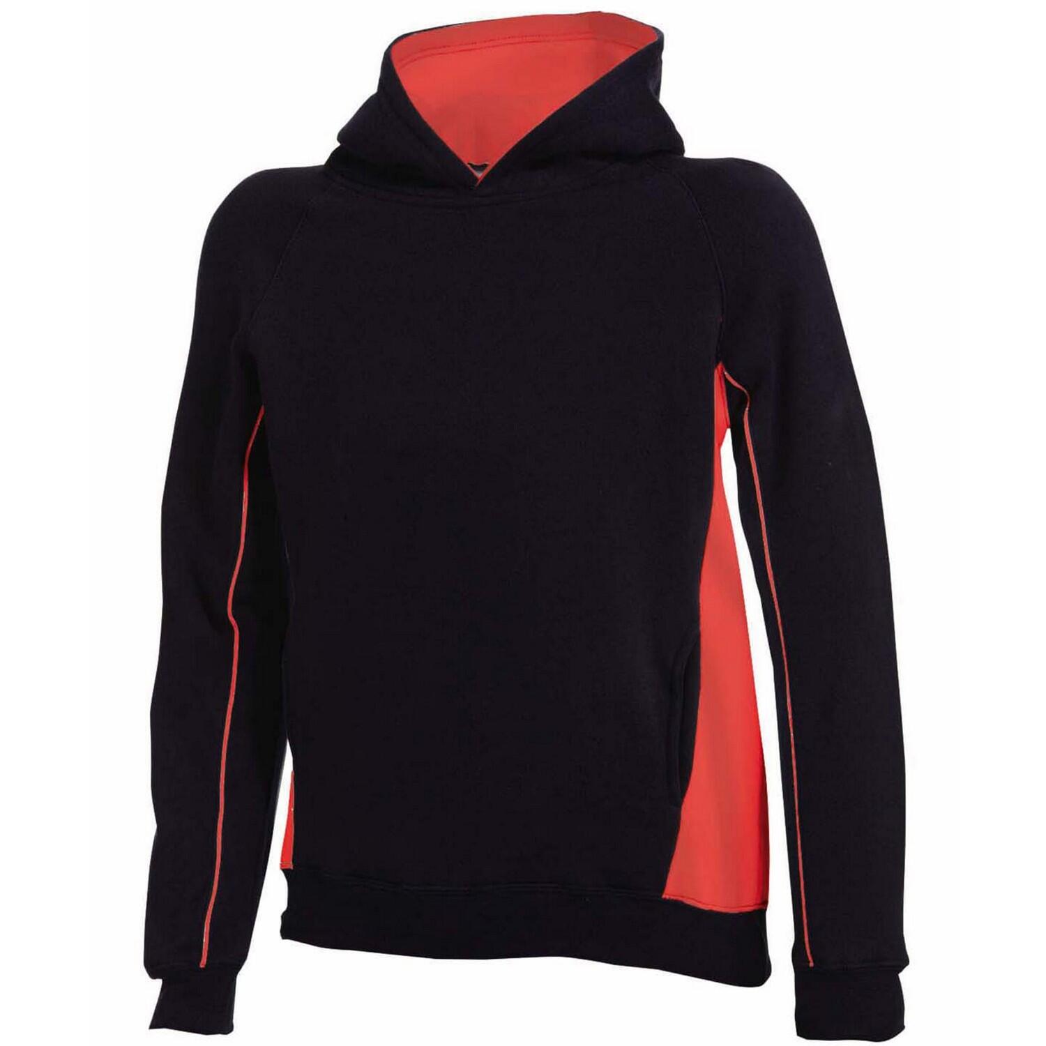 Finden & Hales Childrens/Kids Contrast Hoodie