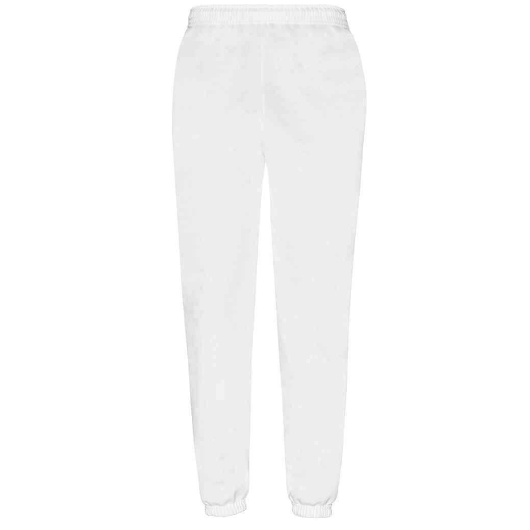 Fruit of the Loom Mens Classic Elasticated Hem Jogging Bottoms