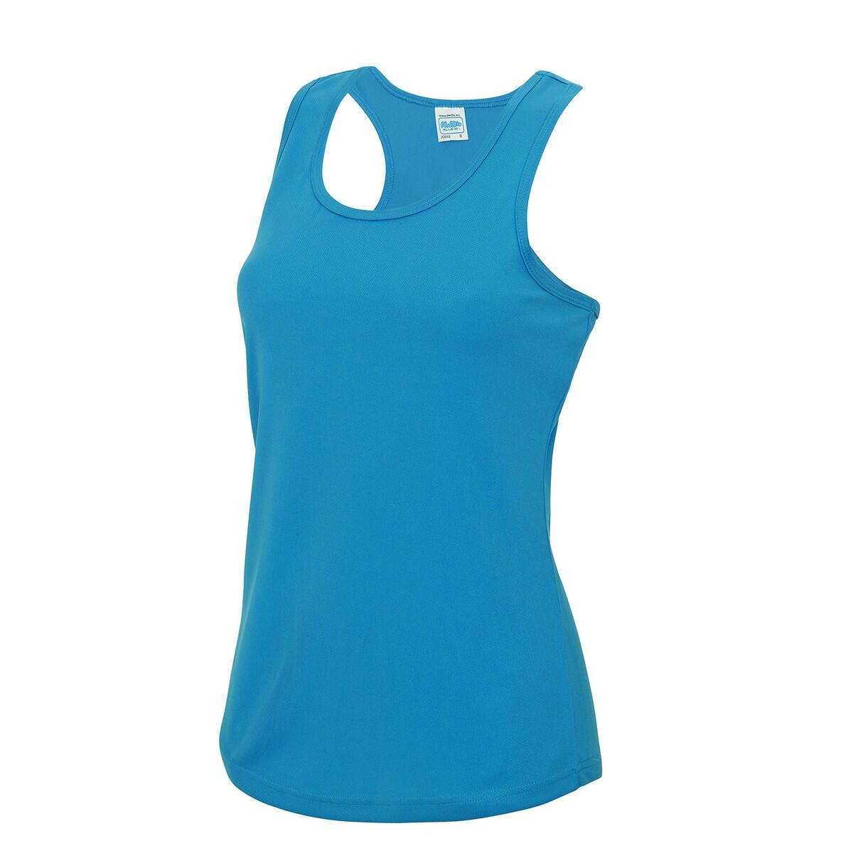 AWDis Cool Womens/Ladies Moisture Wicking Girlie Tank Top
