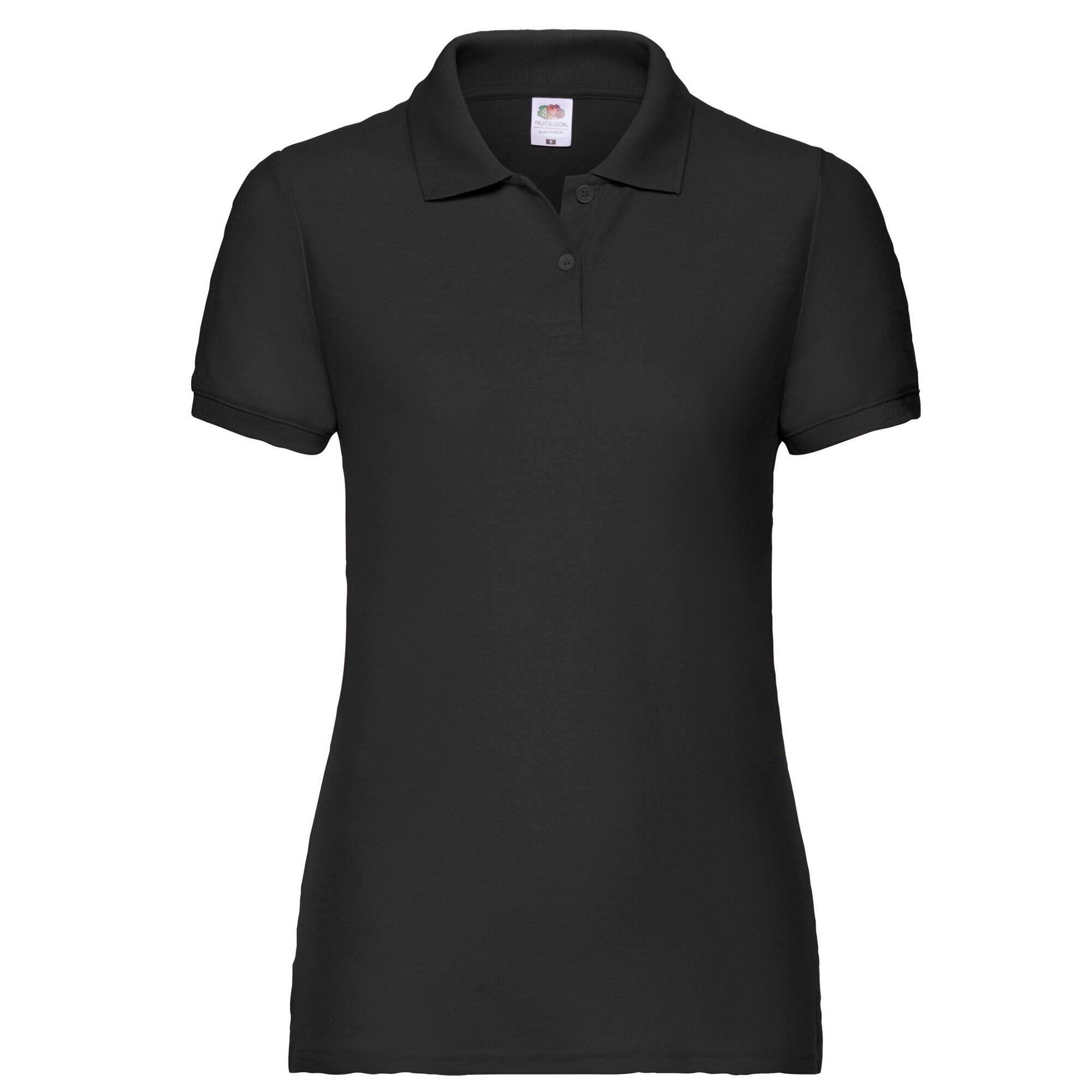 Fruit of the Loom Womens/Ladies Lady Fit 65/35 Polo Shirt