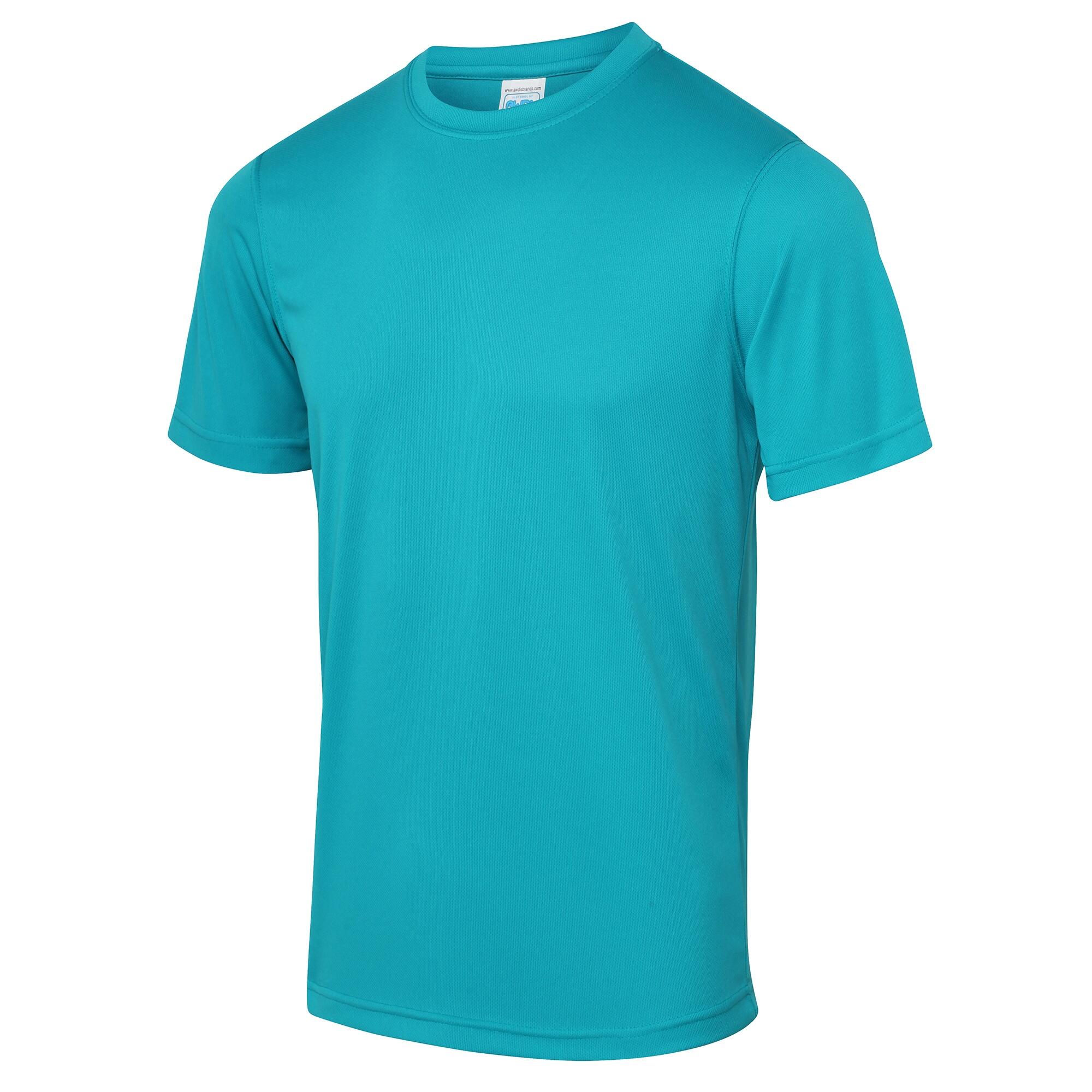 AWDis Just Cool Mens Performance Plain T-Shirt