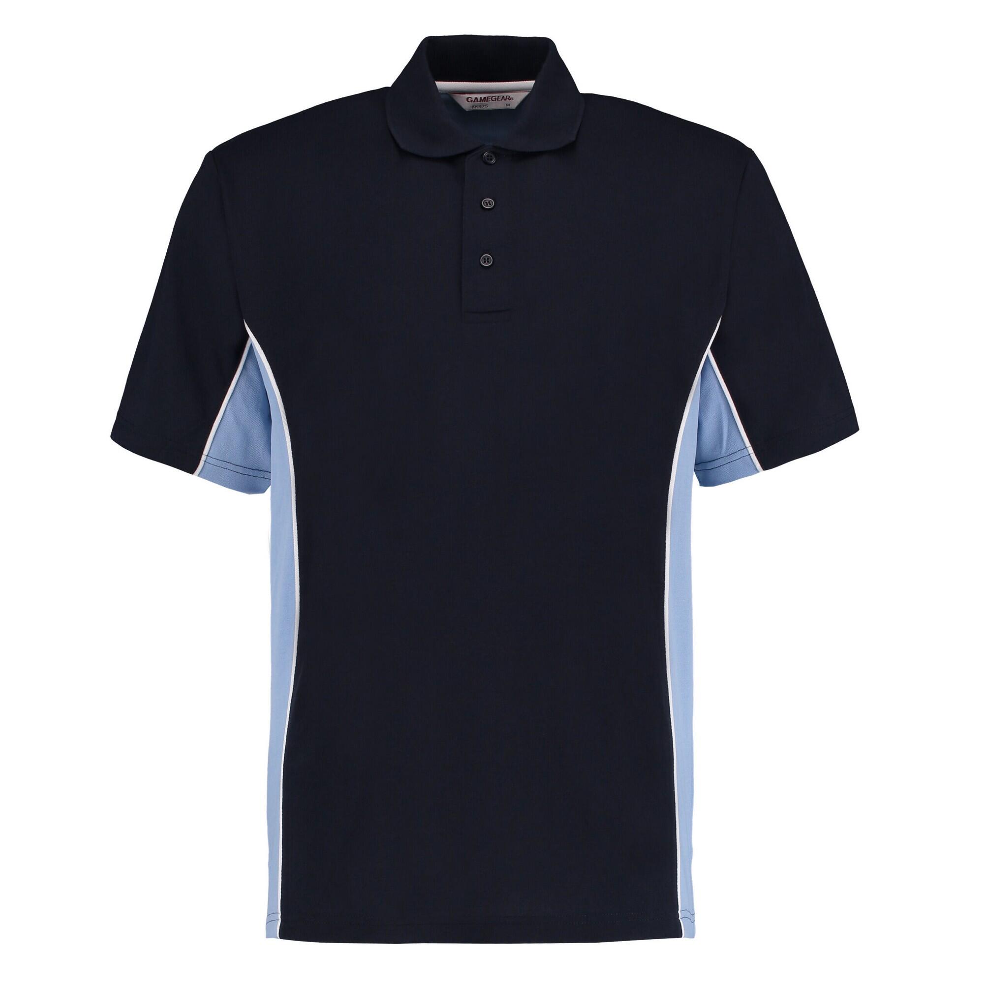 GAMEGEAR Mens Track Polycotton Pique Polo Shirt