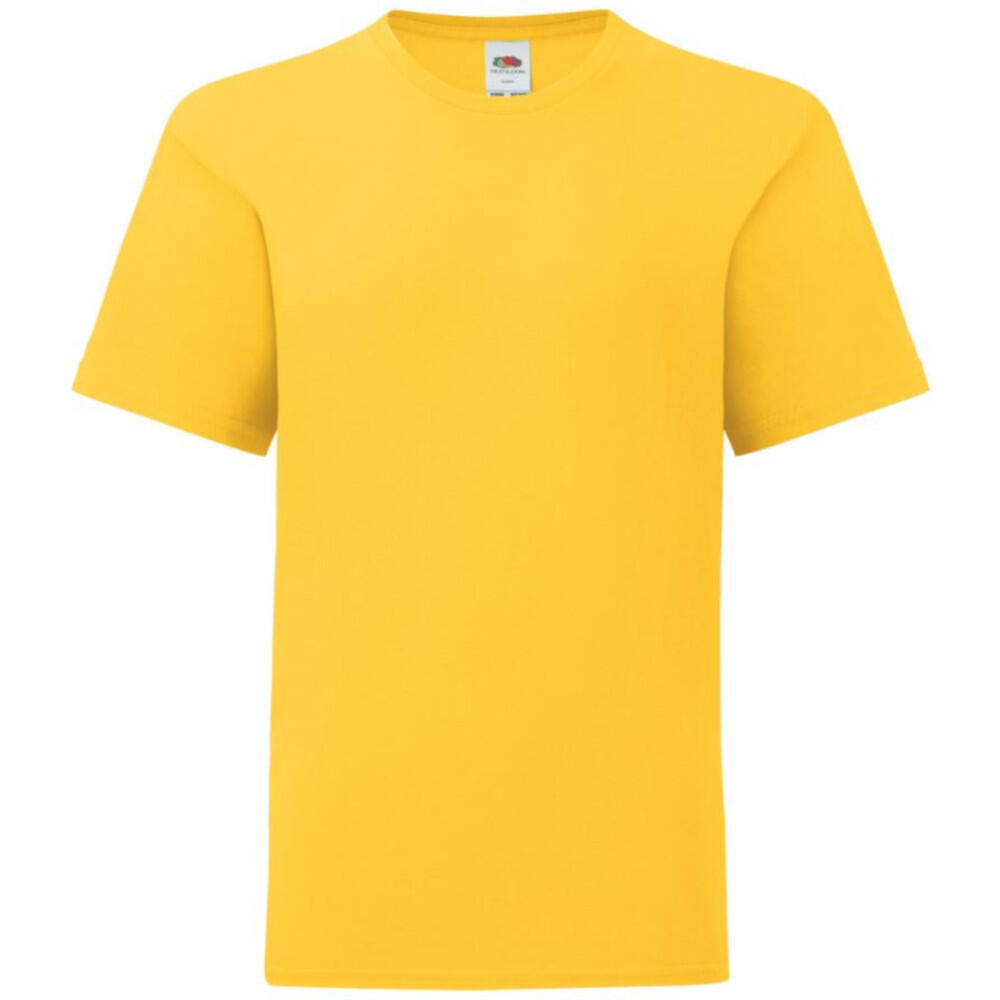 Fruit Of The Loom Childrens/Kids Iconic T-Shirt
